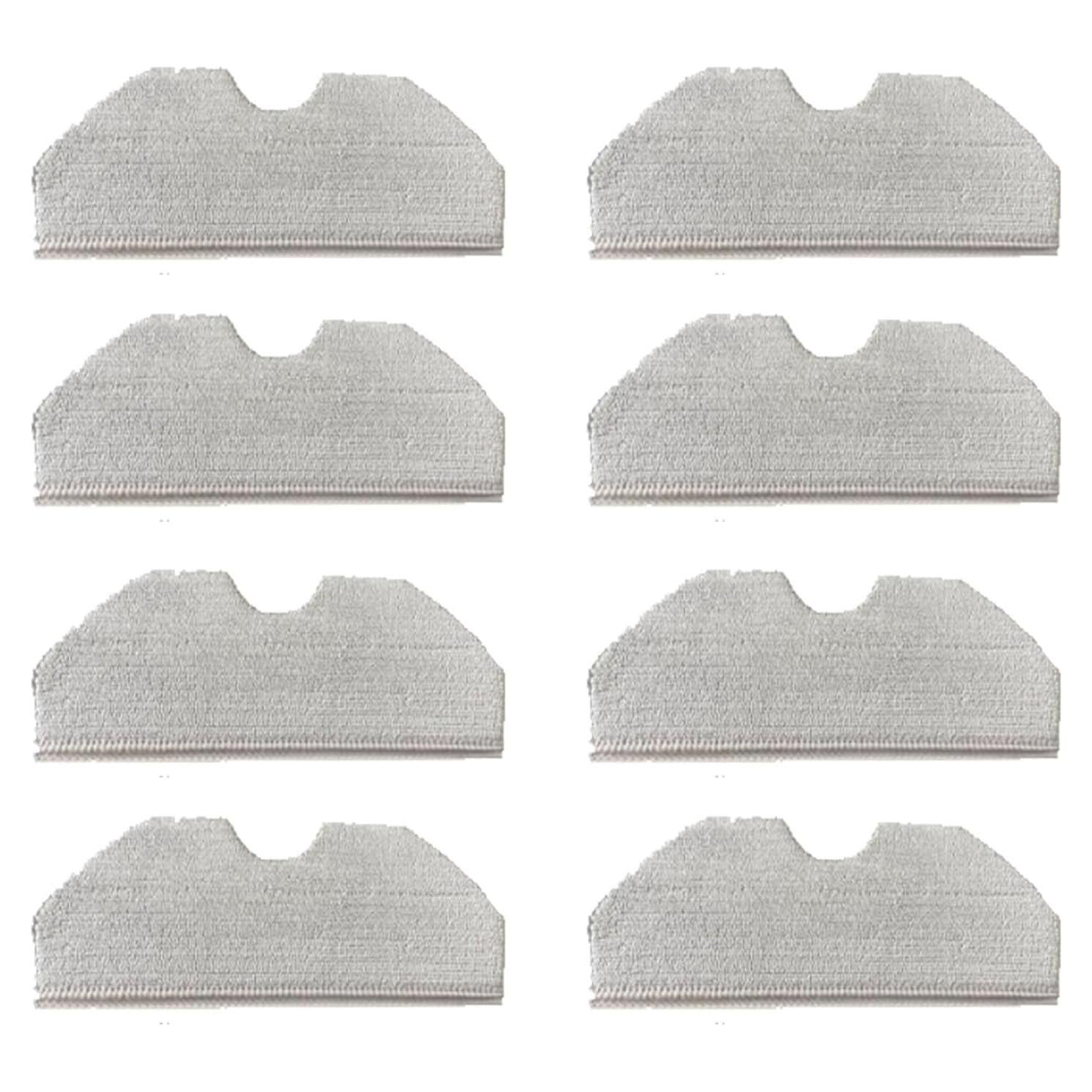 8 Pañuelos de Microfibra YahuPase para Narwal Freo X Plus