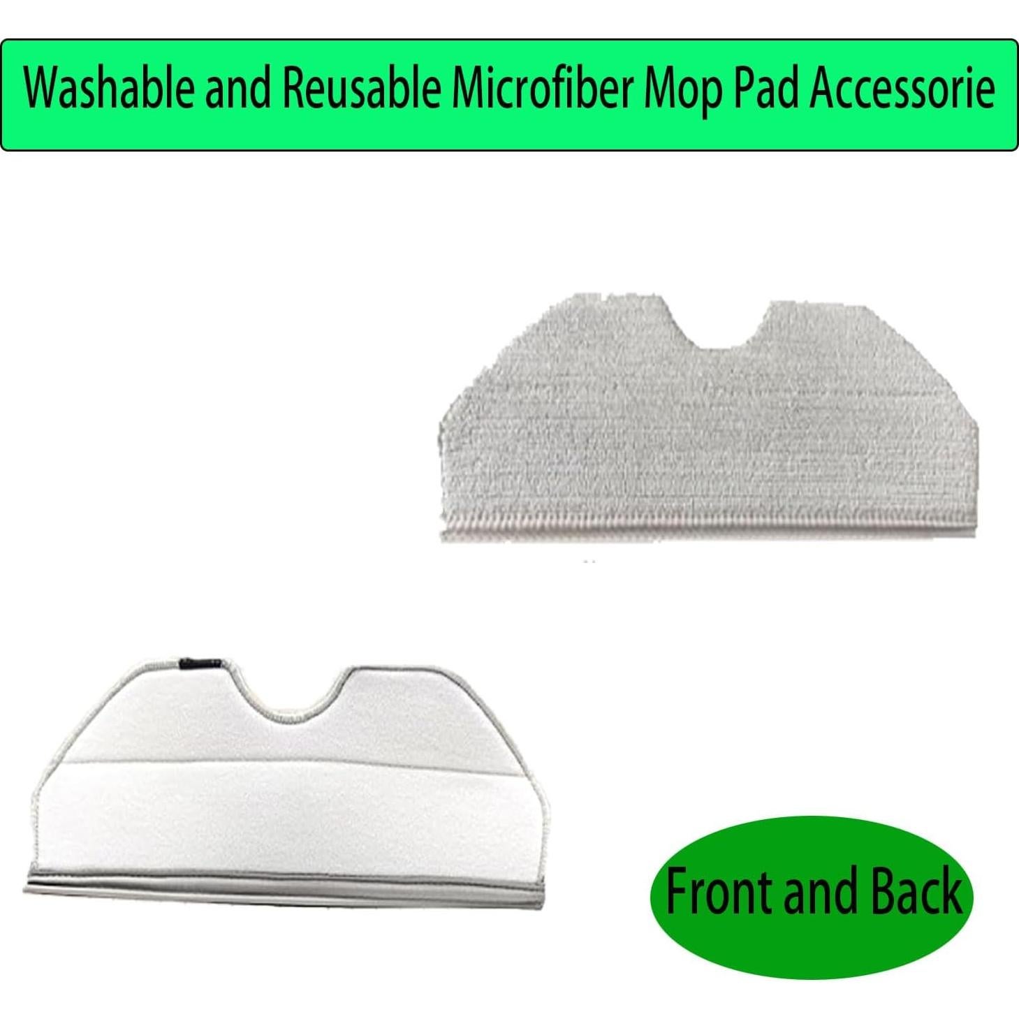 8 Pañuelos de Microfibra YahuPase para Narwal Freo X Plus