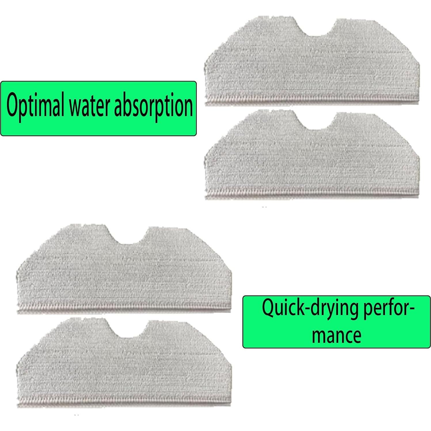 8 Pañuelos de Microfibra YahuPase para Narwal Freo X Plus