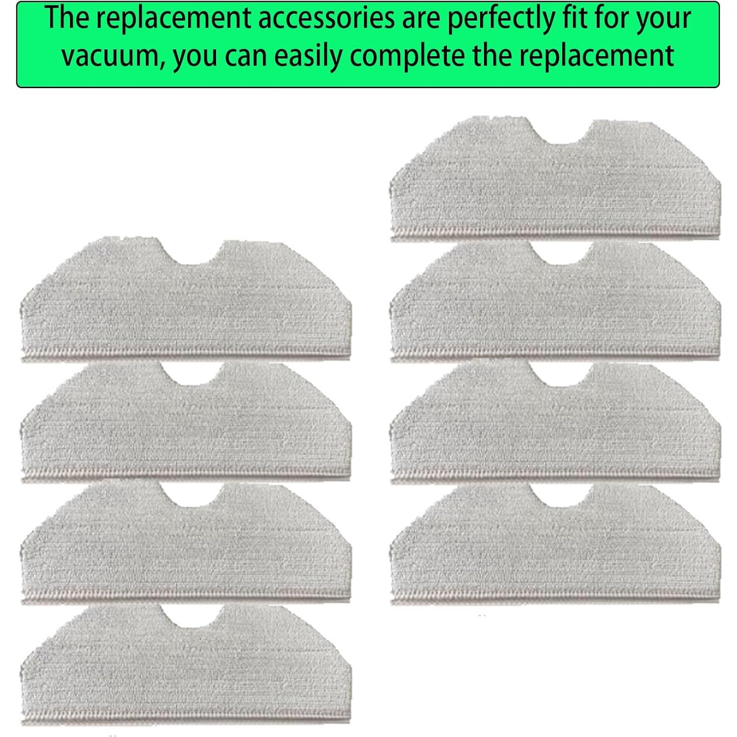 8 Pañuelos de Microfibra YahuPase para Narwal Freo X Plus