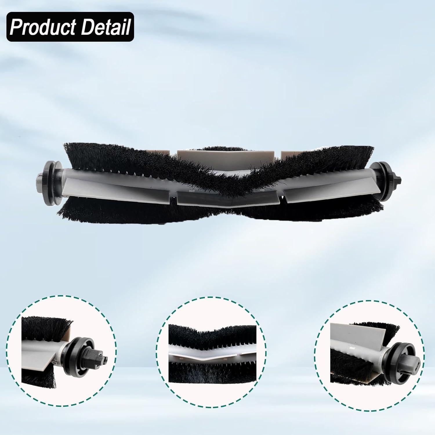 Cepillos Rodantes para Aspiradora Robótica Frexusuent T20+ 2Pcs