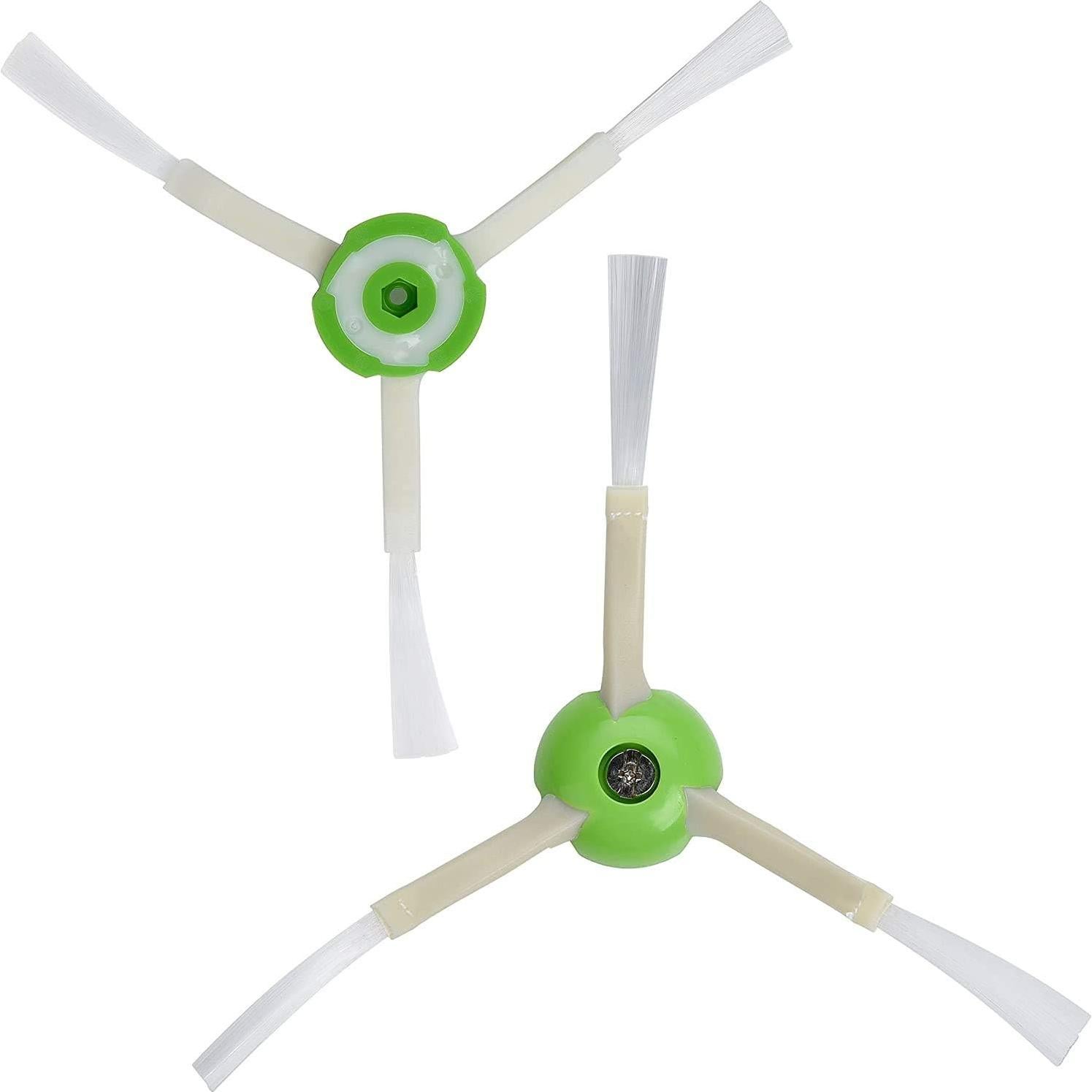 Juego de Repuestos ECOMAID para iRobot Roomba E/I Series - 1 Cepillo de Goma, 4 Filtros HEPA, 5 Cepillos Laterales