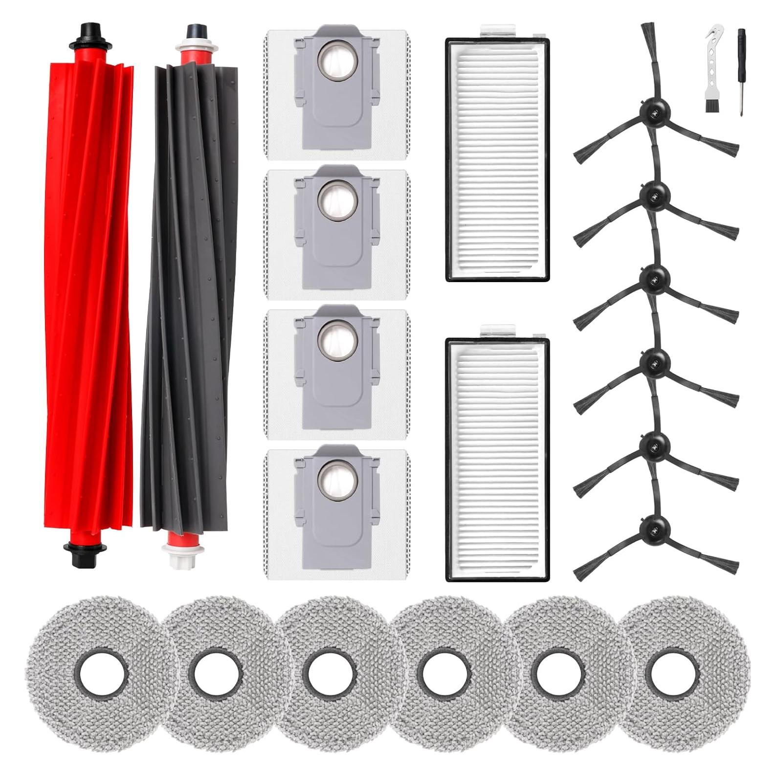 Kit Accesorios Aspiradora Robot Fixbetter para Roborock Qrevo