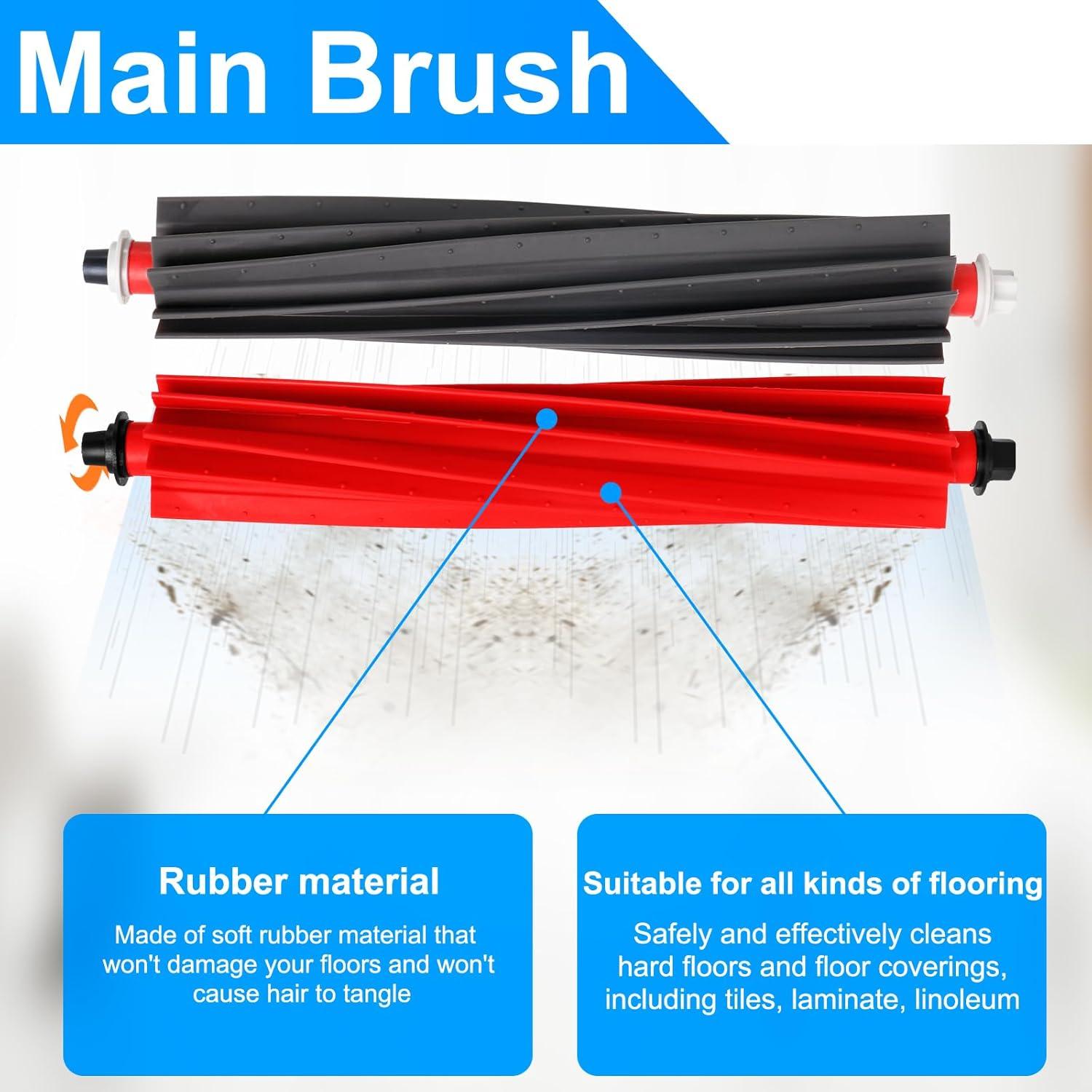 Kit Accesorios Aspiradora Robot Fixbetter para Roborock Qrevo