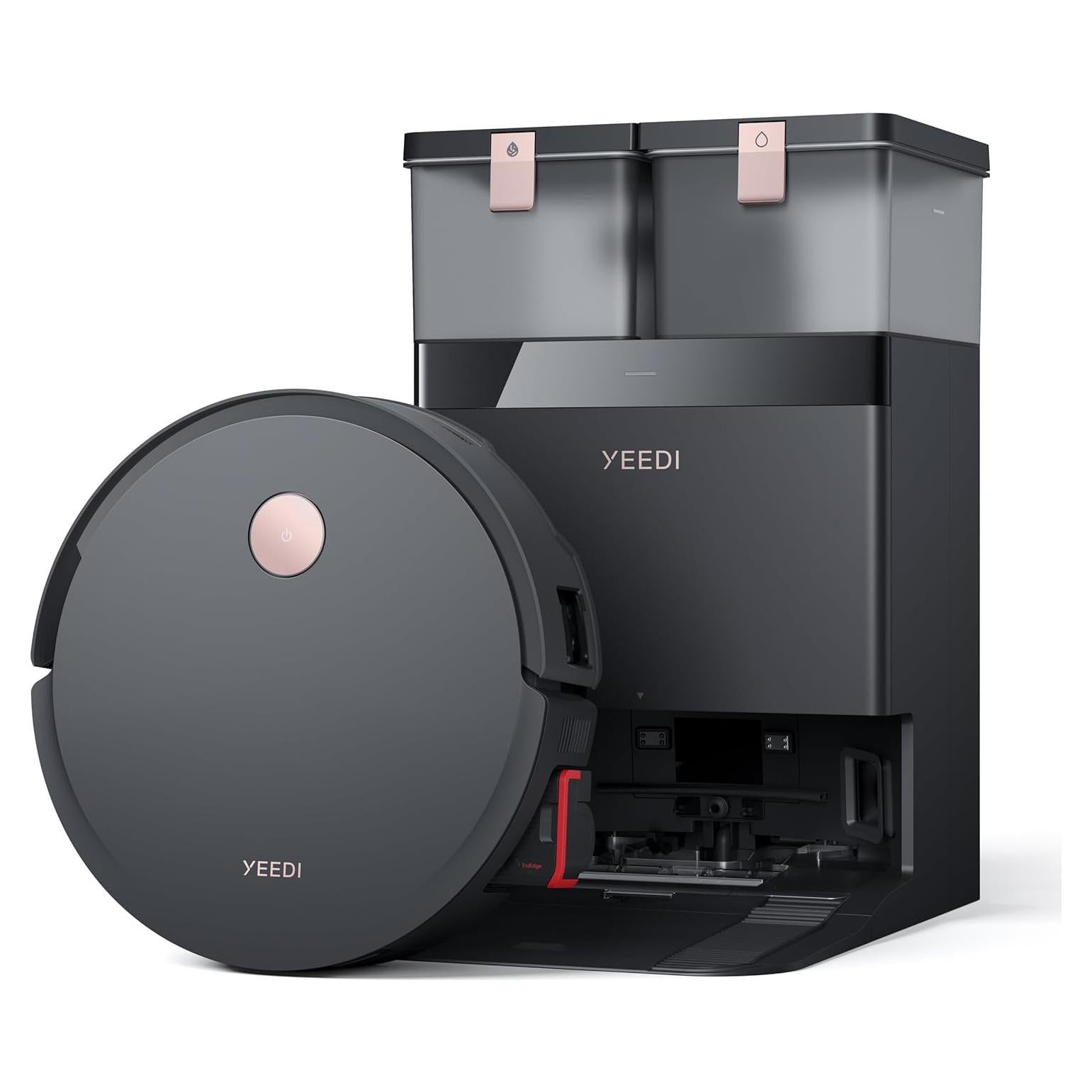 Robot Aspiradora Yeedi S14 Plus 18000Pa con Mopa Automática