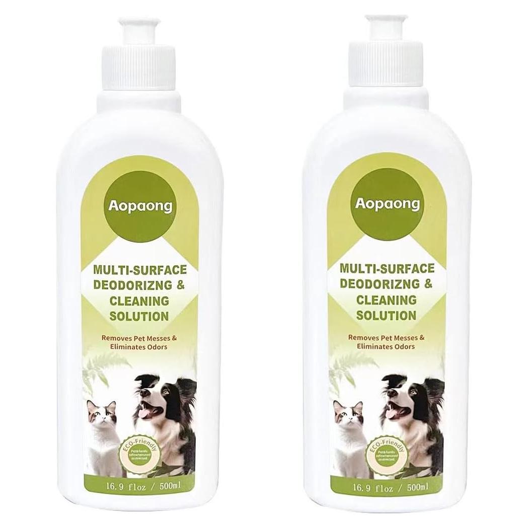 Limpiador de Pisos Multi-Superficie Aopaong 500ml - Aroma Fresco