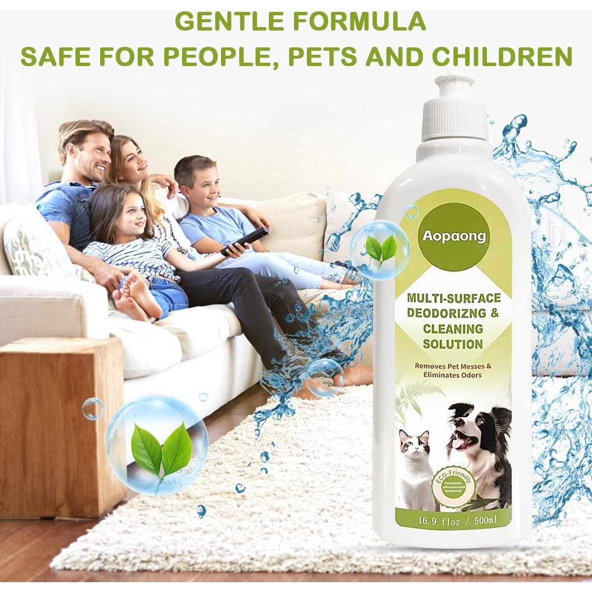 Limpiador de Pisos Multi-Superficie Aopaong 500ml - Aroma Fresco