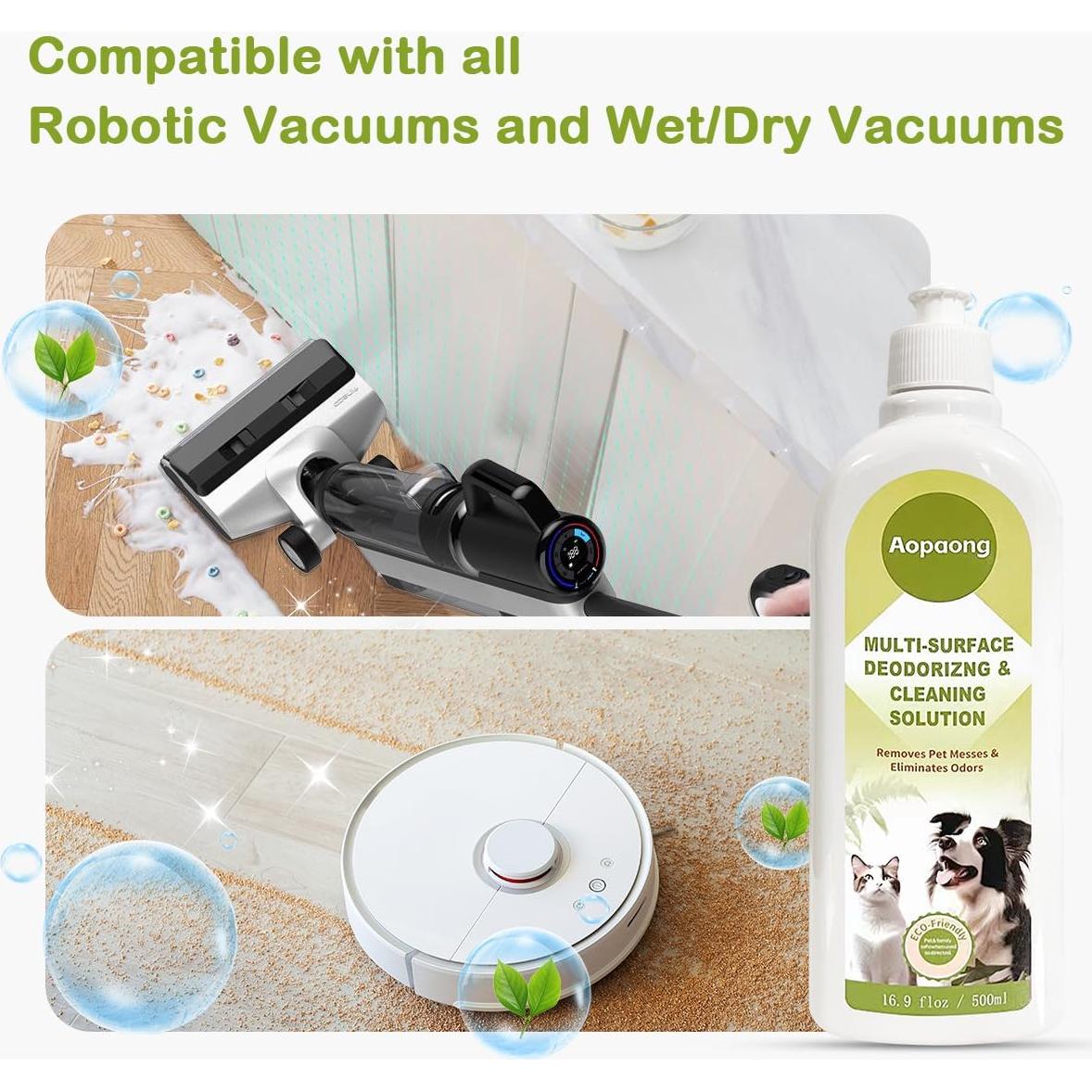 Limpiador de Pisos Multi-Superficie Aopaong 500ml - Aroma Fresco