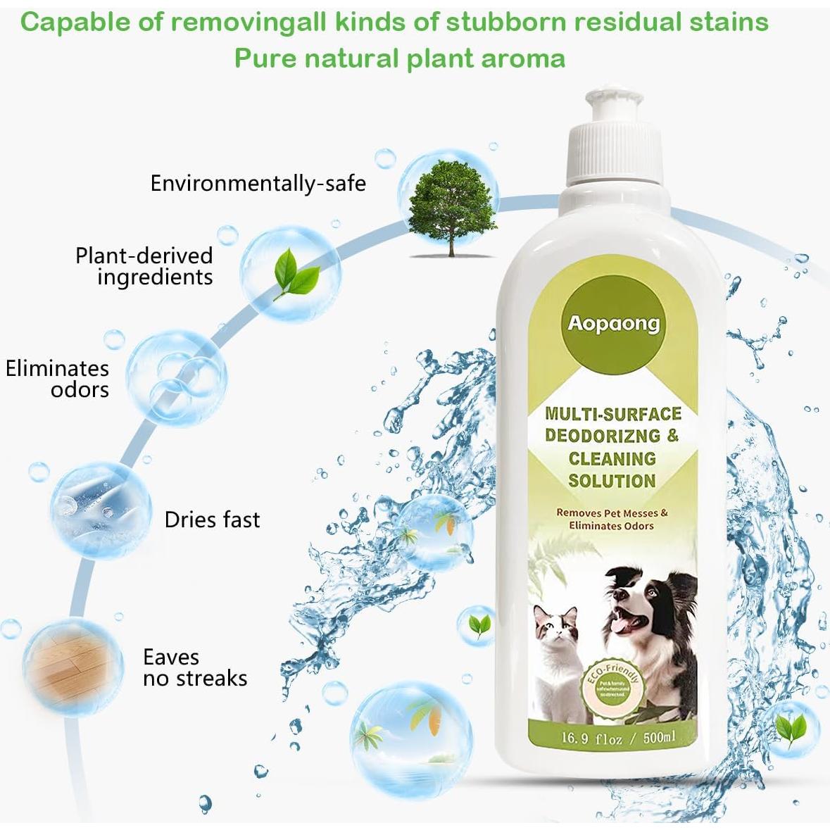 Limpiador de Pisos Multi-Superficie Aopaong 500ml - Aroma Fresco
