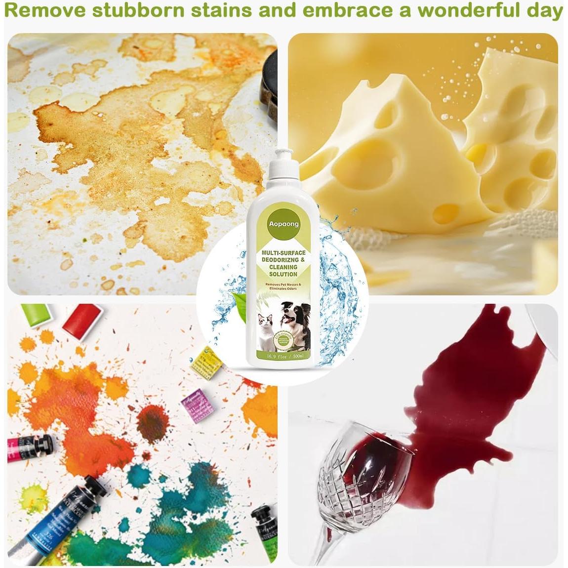 Limpiador de Pisos Multi-Superficie Aopaong 500ml - Aroma Fresco