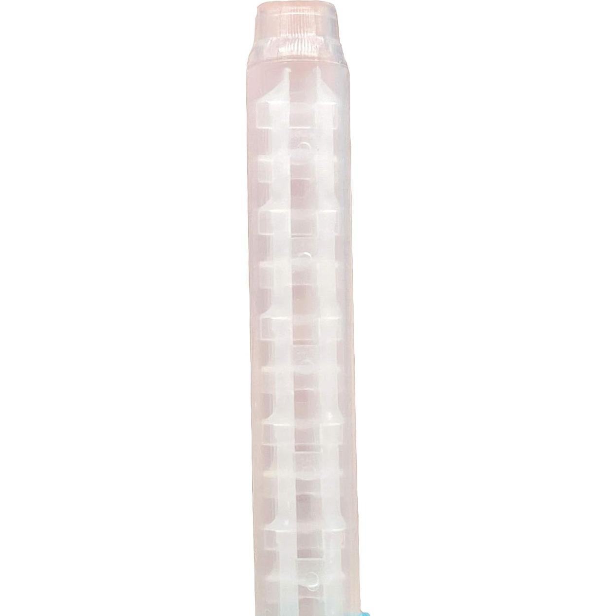 Consejos de Mezcla Dental Flydent Corto Verde 6.8 cm 50 pcs