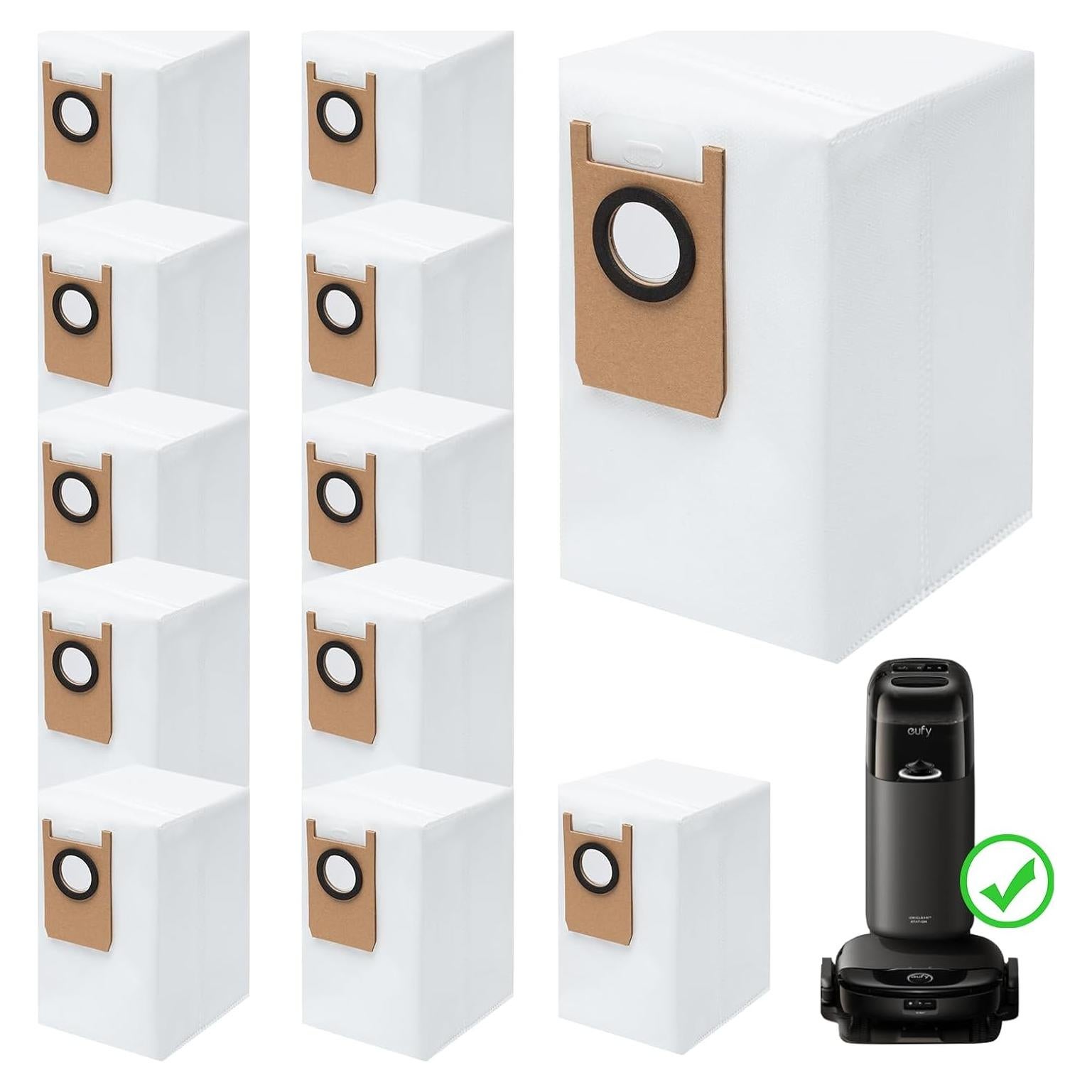 Paquete de 12 bolsas de polvo LBLVBNEWD para Eufy Omni S1 Pro