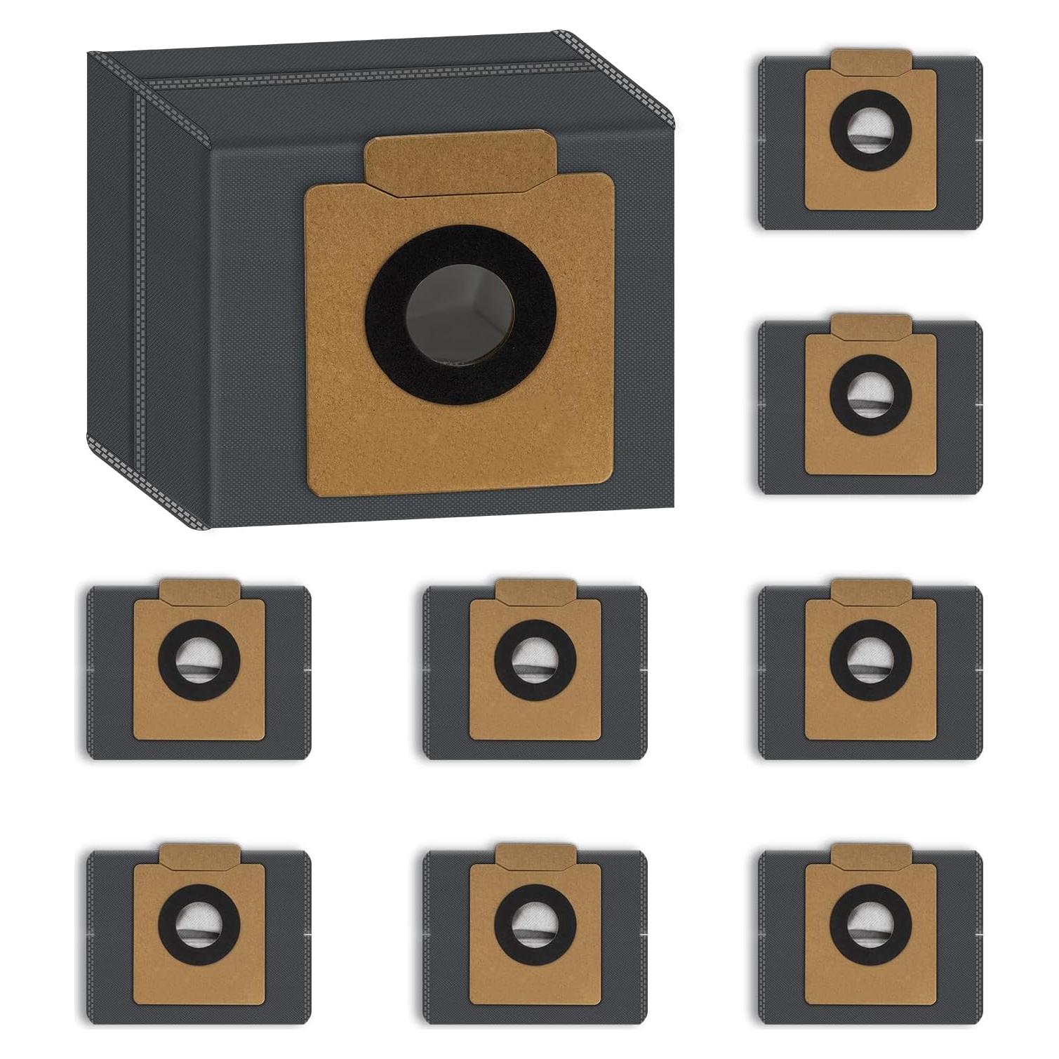 9 Bolsas de Polvo Reemplazo MIBUMIKI para Aspiradora Eufy X8/X10 Pro