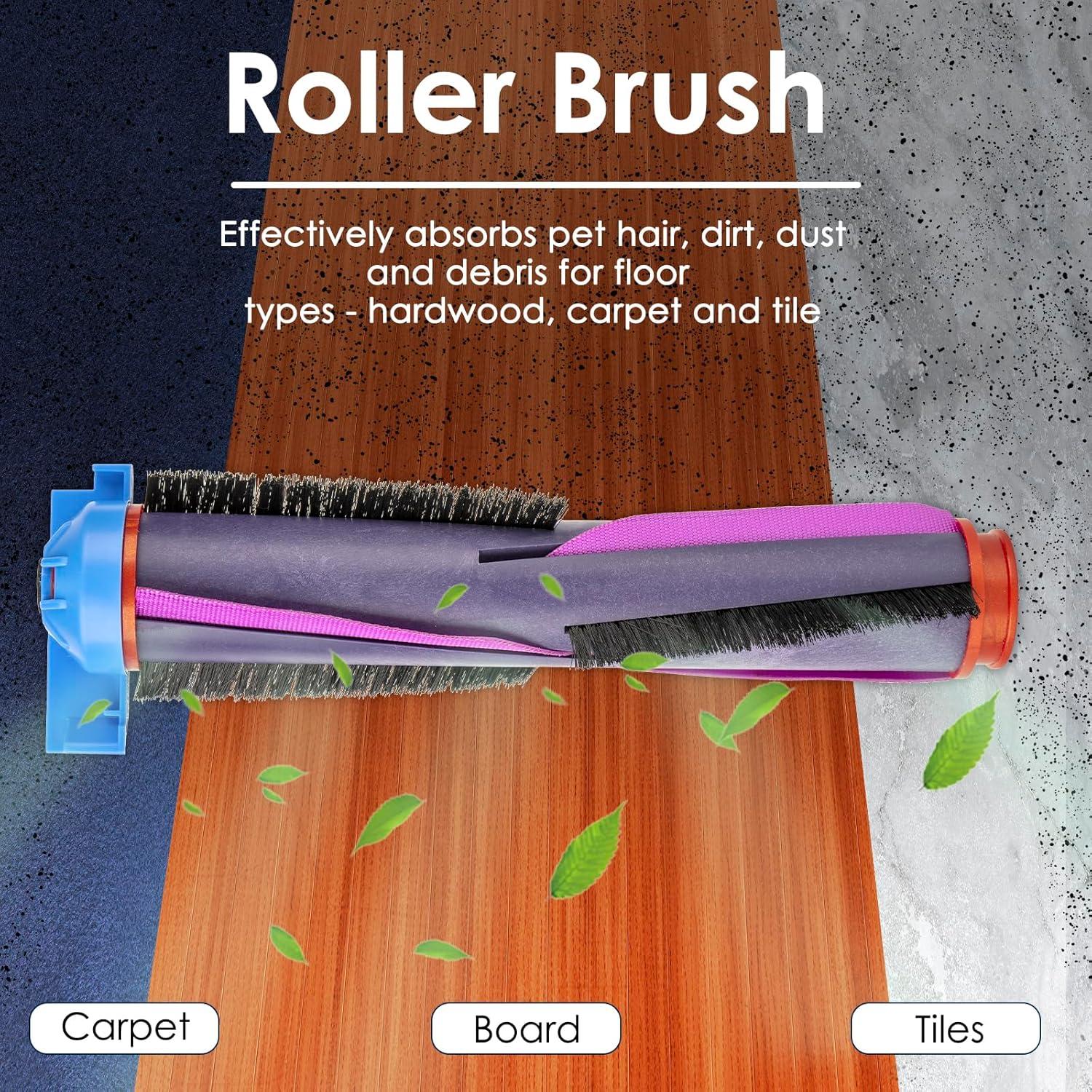 Kit de Accesorios LemonRunRun para Aspiradora Robot RV2820ZE - 15 Piezas