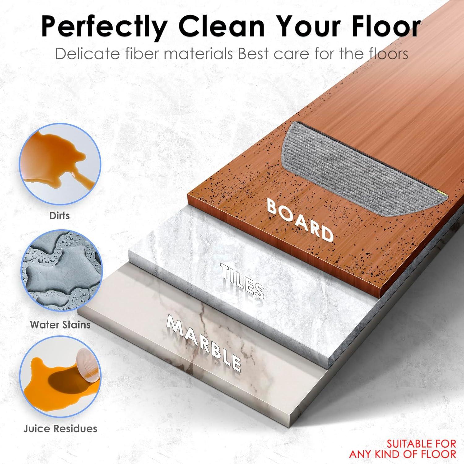 Kit de Accesorios LemonRunRun para Aspiradora Robot RV2820ZE - 15 Piezas