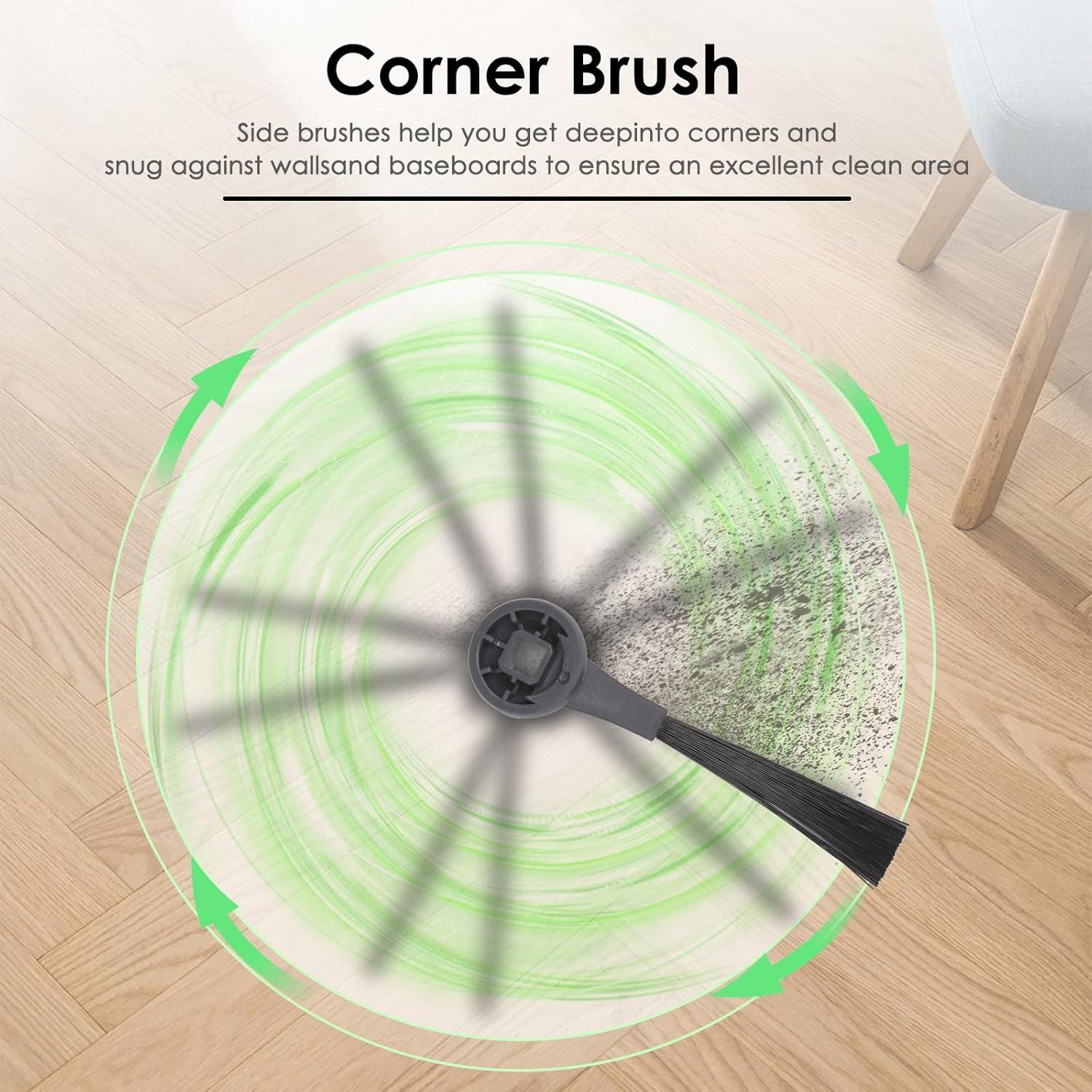 Kit de Accesorios LemonRunRun para Aspiradora Robot RV2820ZE - 15 Piezas