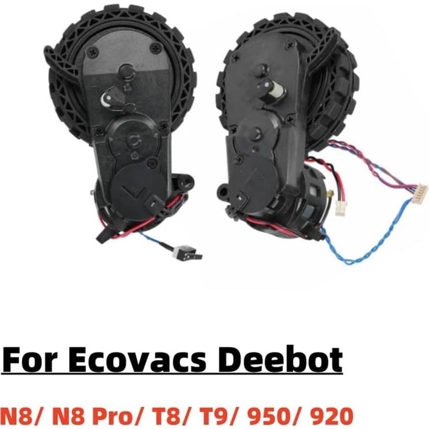 Rueda Izquierda para Aspiradora Robot Ecovacs DEEBOT N8/N8 Pro/T8/T9