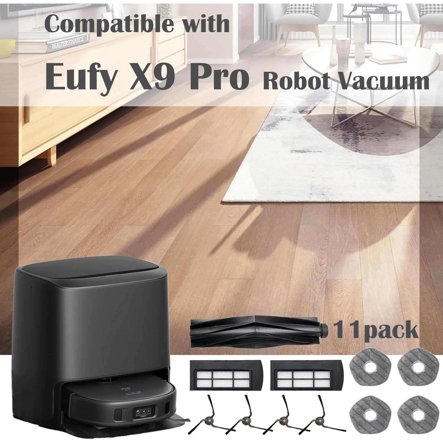 Kit de Accesorios Eufy X9 Pro - 11 Piezas Repuesto