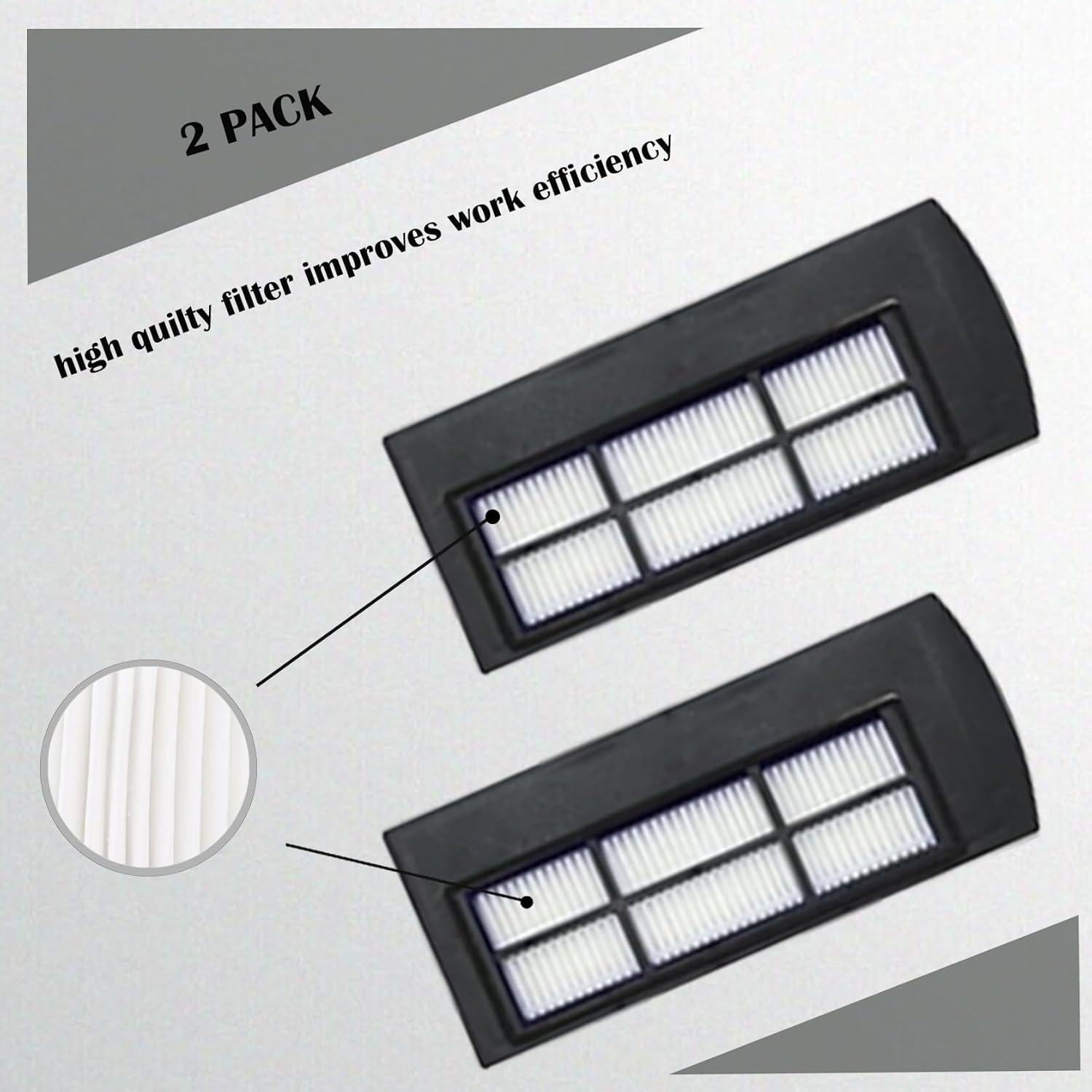 Kit de Accesorios Eufy X9 Pro - 11 Piezas Repuesto