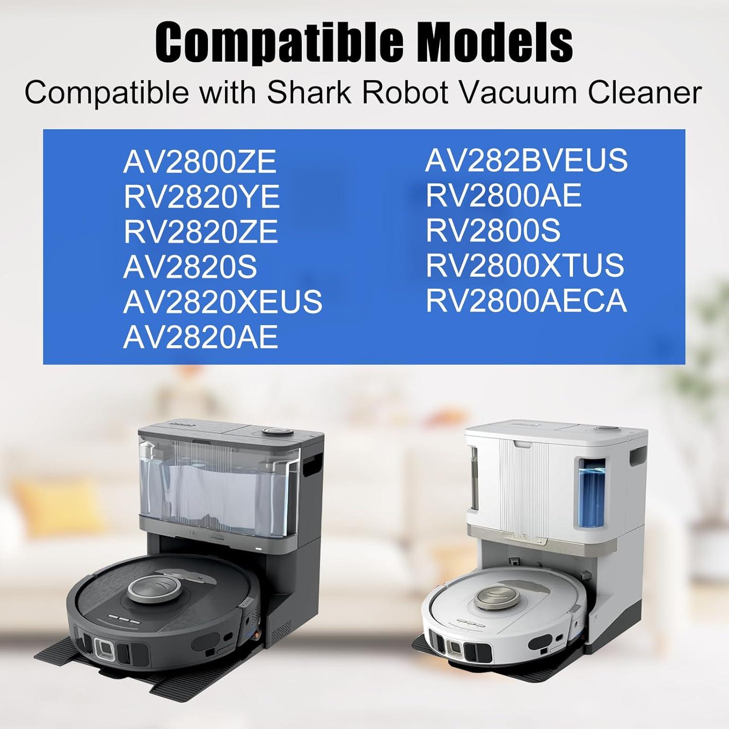 Piezas de Repuesto para Aspiradora Shark AV2800ZE - 14 Piezas