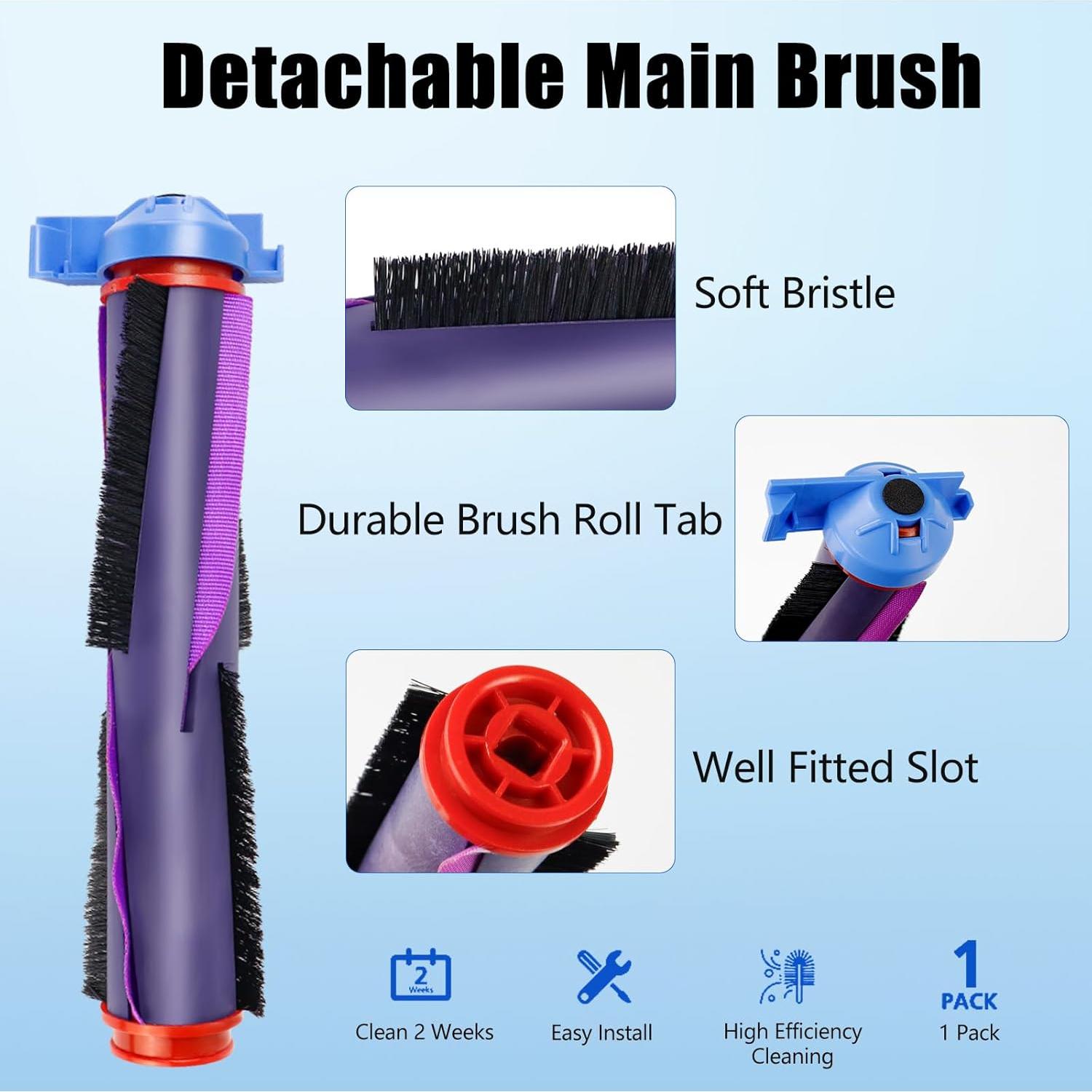 Piezas de Repuesto para Aspiradora Shark AV2800ZE - 14 Piezas