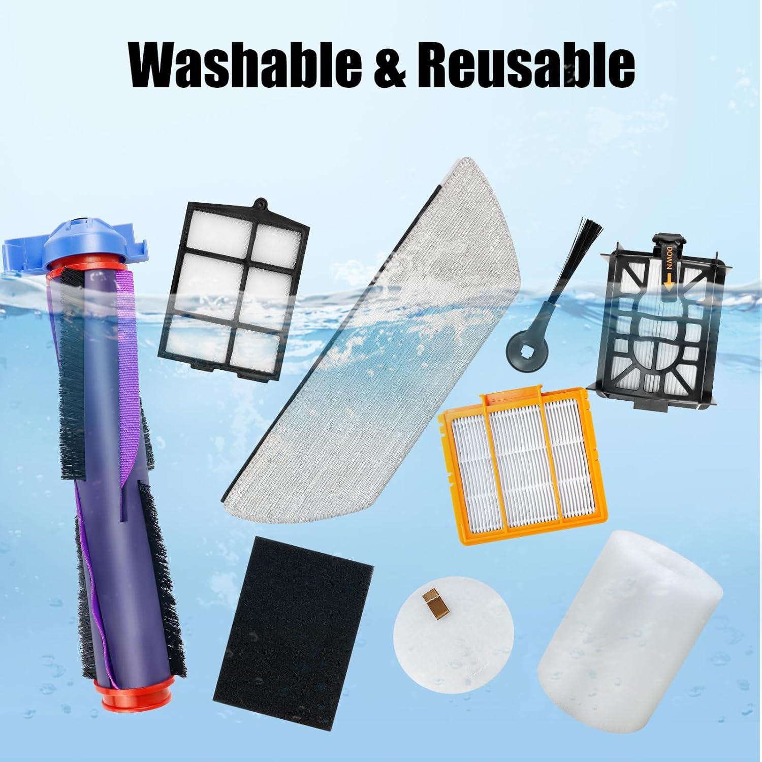 Piezas de Repuesto para Aspiradora Shark AV2800ZE - 14 Piezas