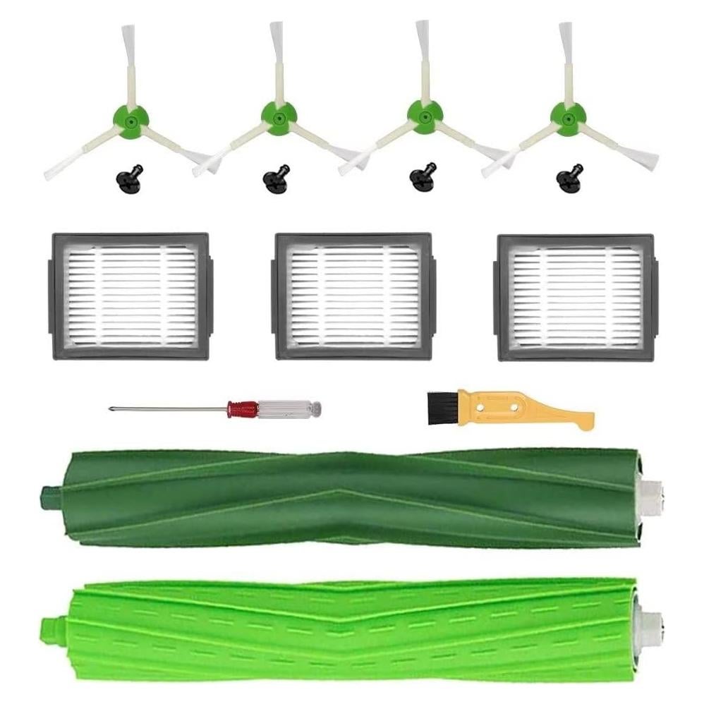 Repuestos iRobot Roomba MZY LLC - 11 Piezas: Filtros HEPA y Cepillos