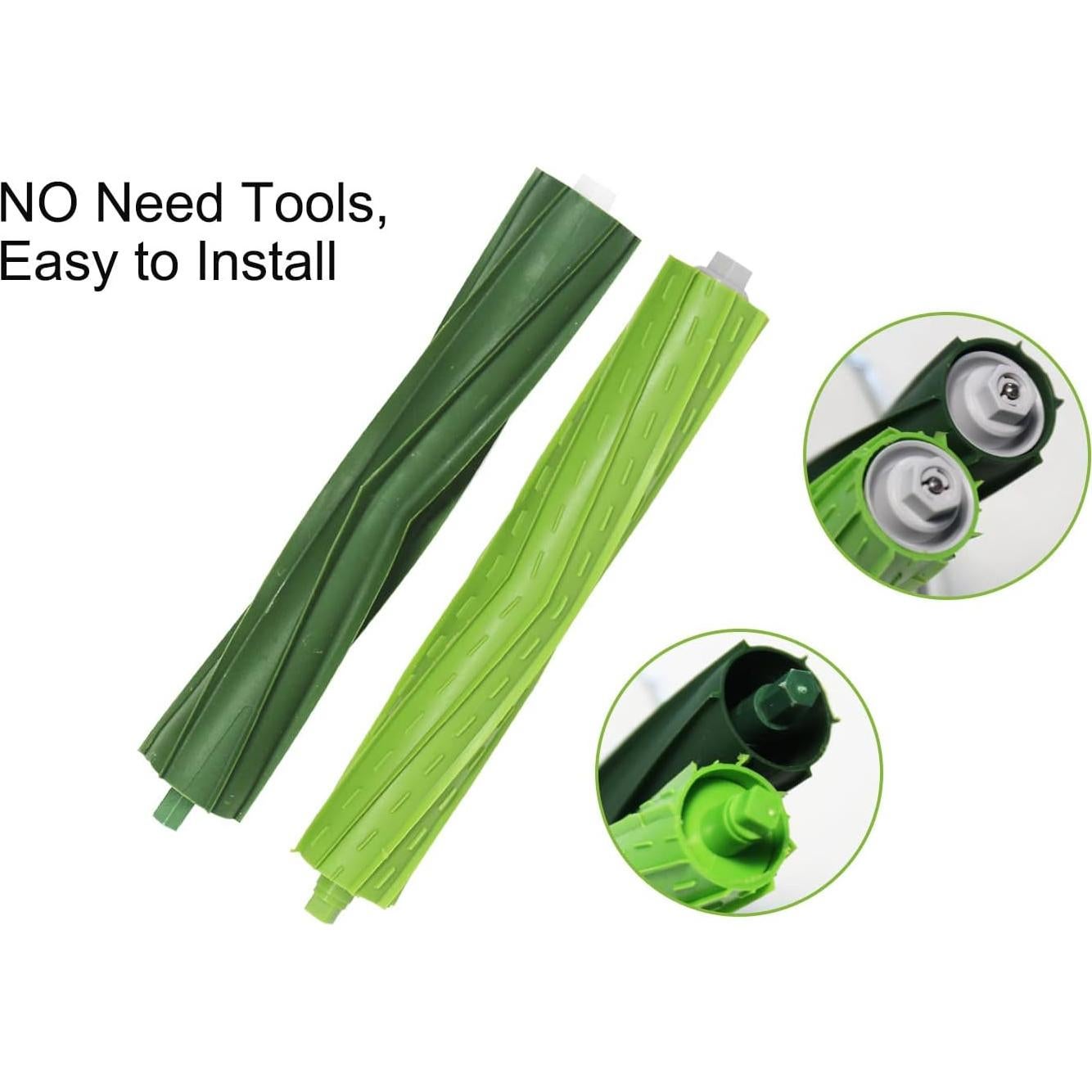 Repuestos iRobot Roomba MZY LLC - 11 Piezas: Filtros HEPA y Cepillos