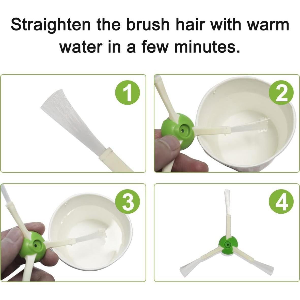 Repuestos iRobot Roomba MZY LLC - 11 Piezas: Filtros HEPA y Cepillos