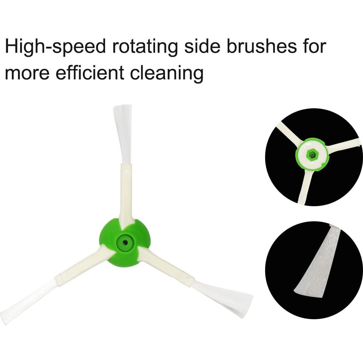 Repuestos iRobot Roomba MZY LLC - 11 Piezas: Filtros HEPA y Cepillos
