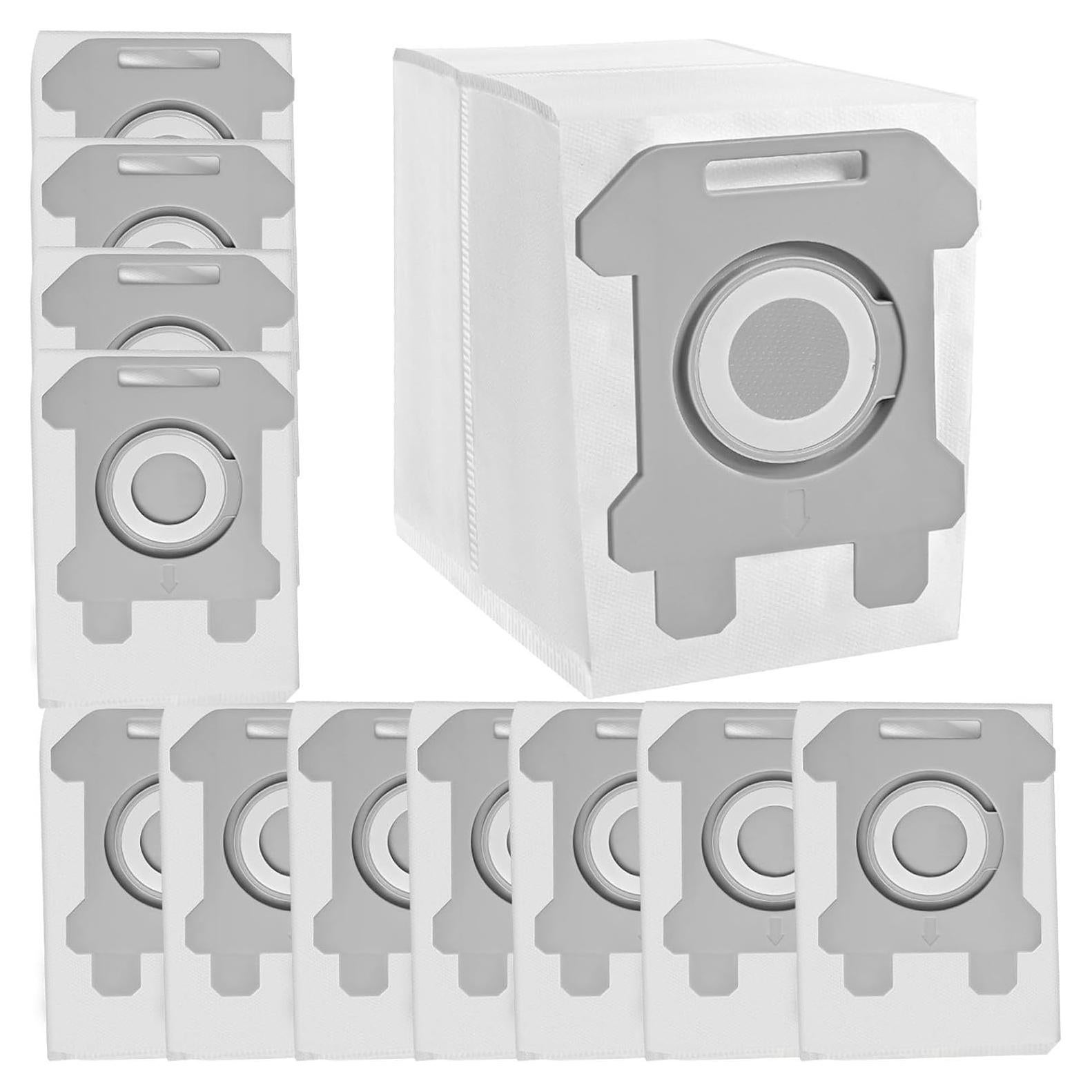 Paquete de 12 bolsas de basura NautDuty para aspiradoras iRobot
