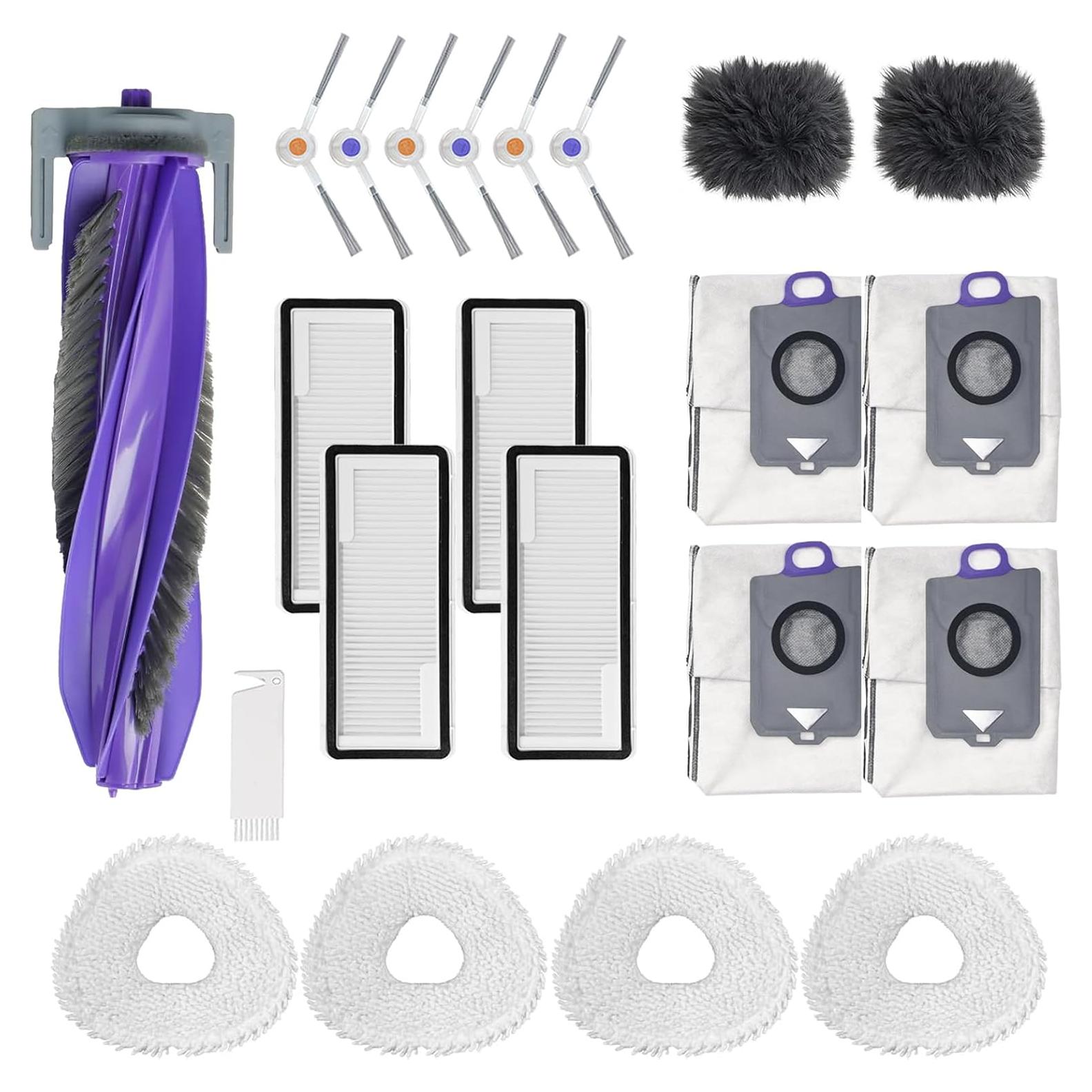 Repuestos para Aspiradora Robot LUZMQ Narwal Freo Z Ultra - 22 Piezas