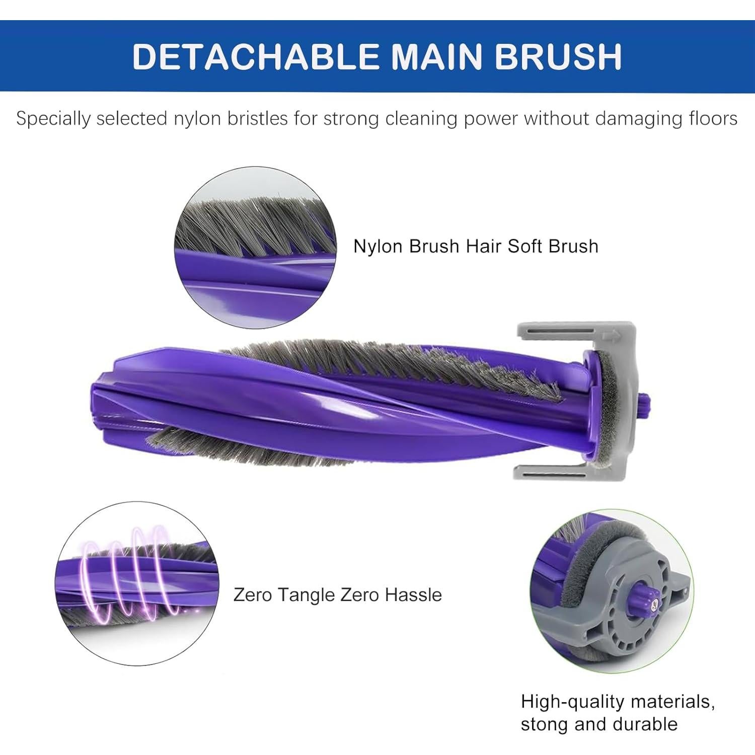 Repuestos para Aspiradora Robot LUZMQ Narwal Freo Z Ultra - 22 Piezas