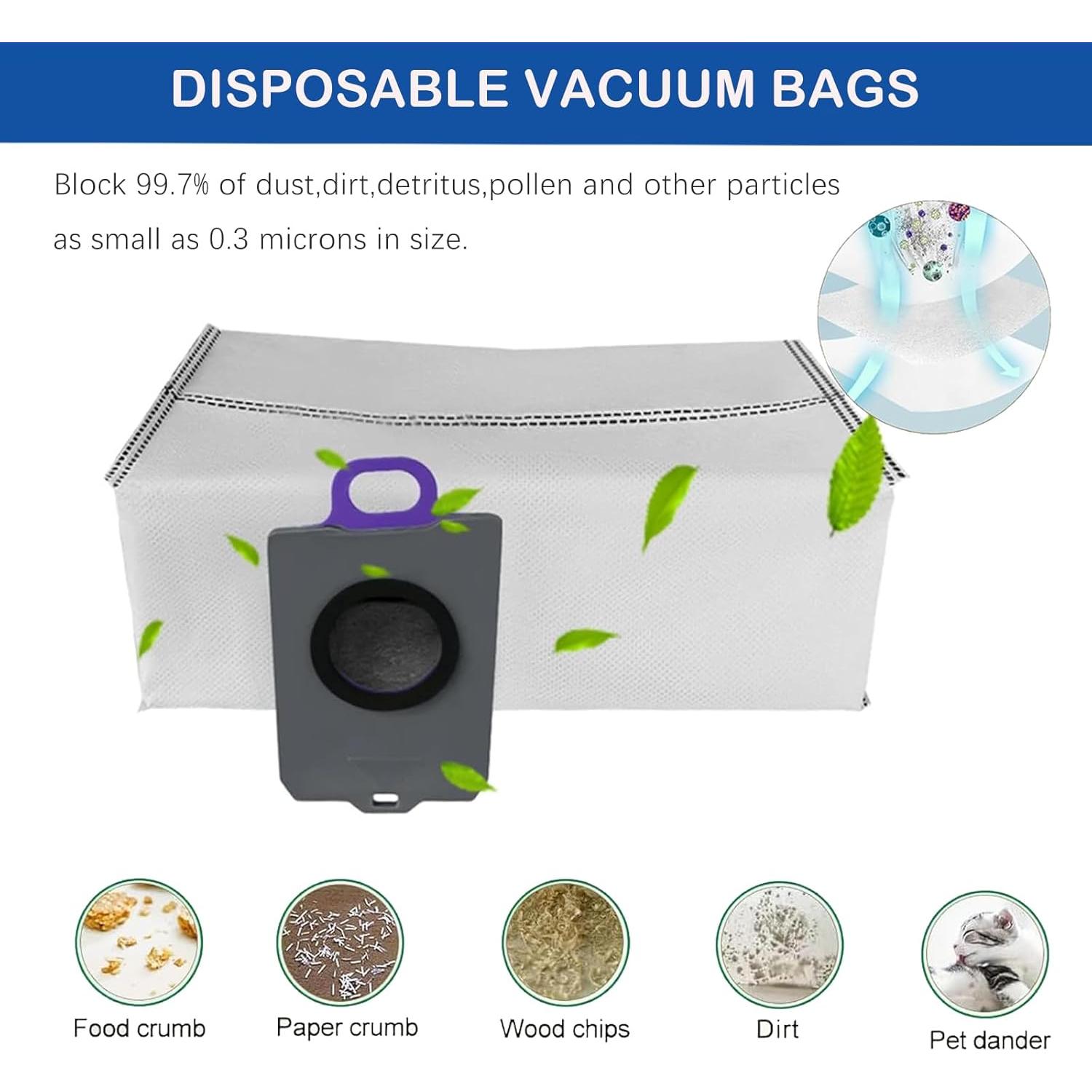 Repuestos para Aspiradora Robot LUZMQ Narwal Freo Z Ultra - 22 Piezas