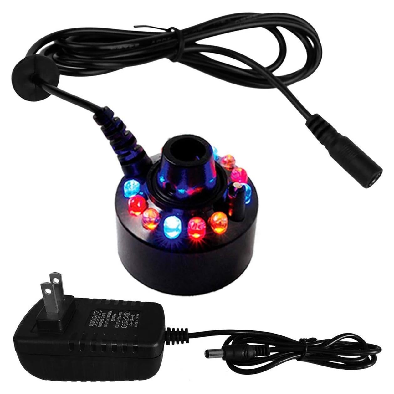 Creador de Niebla PULACO 24V para Estanques y Decoración