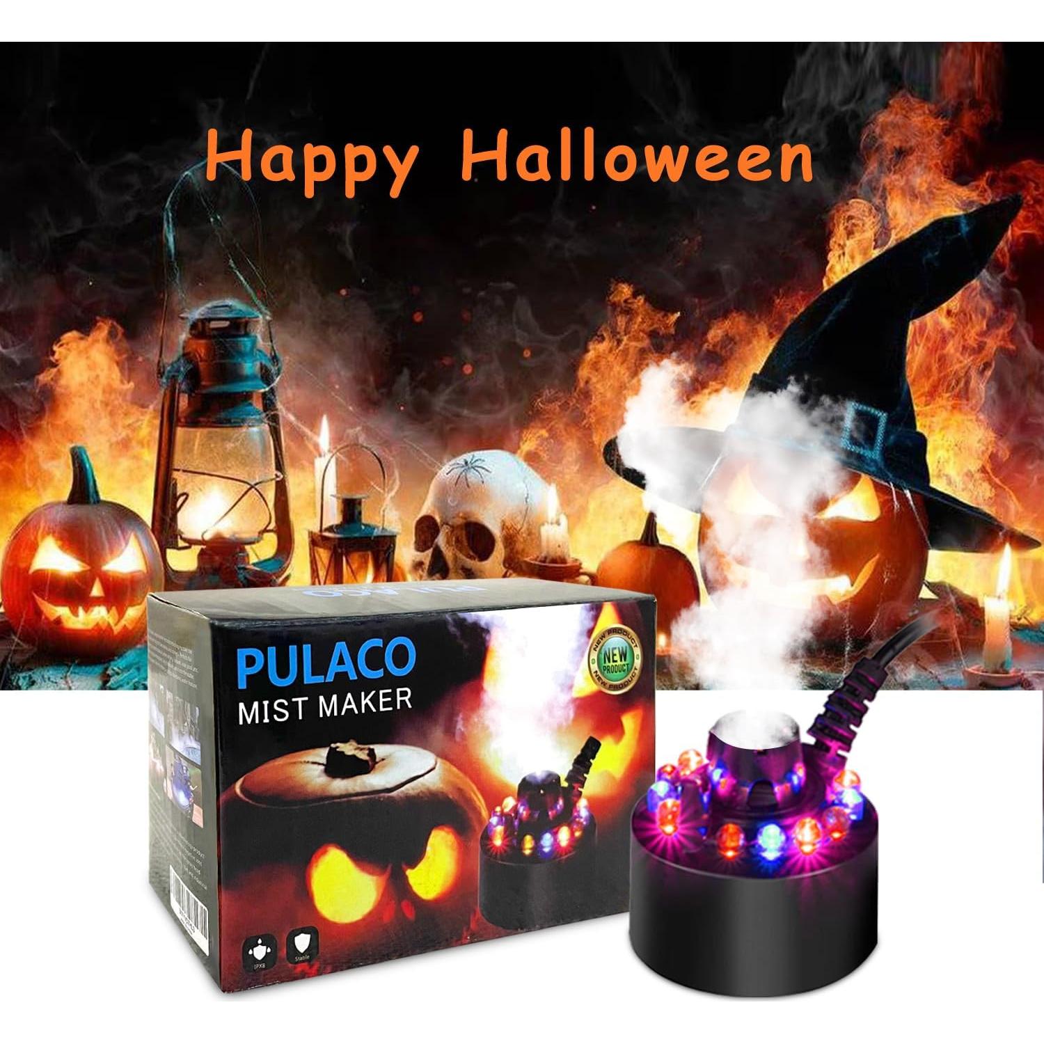 Creador de Niebla PULACO 24V para Estanques y Decoración