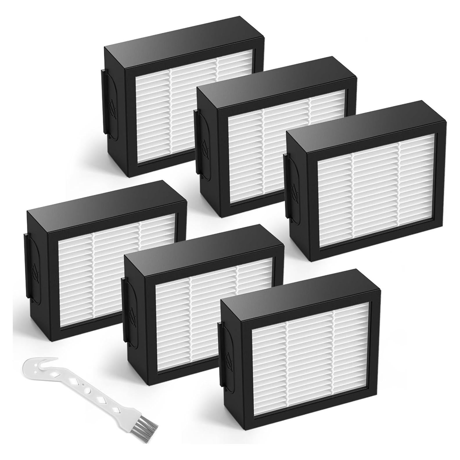 Filtros HEPA Lacvik para i-Robot Roomba Combo 10 Max/j9+/j7+