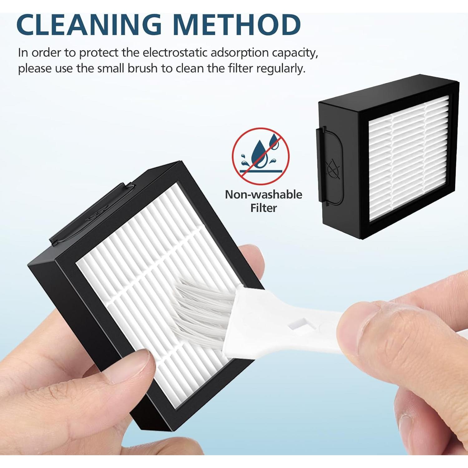 Filtros HEPA Lacvik para i-Robot Roomba Combo 10 Max/j9+/j7+