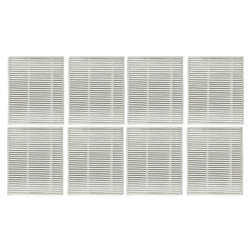8 Piezas Filtro HEPA para Aspiradora Robot Xiaomi E10 E12