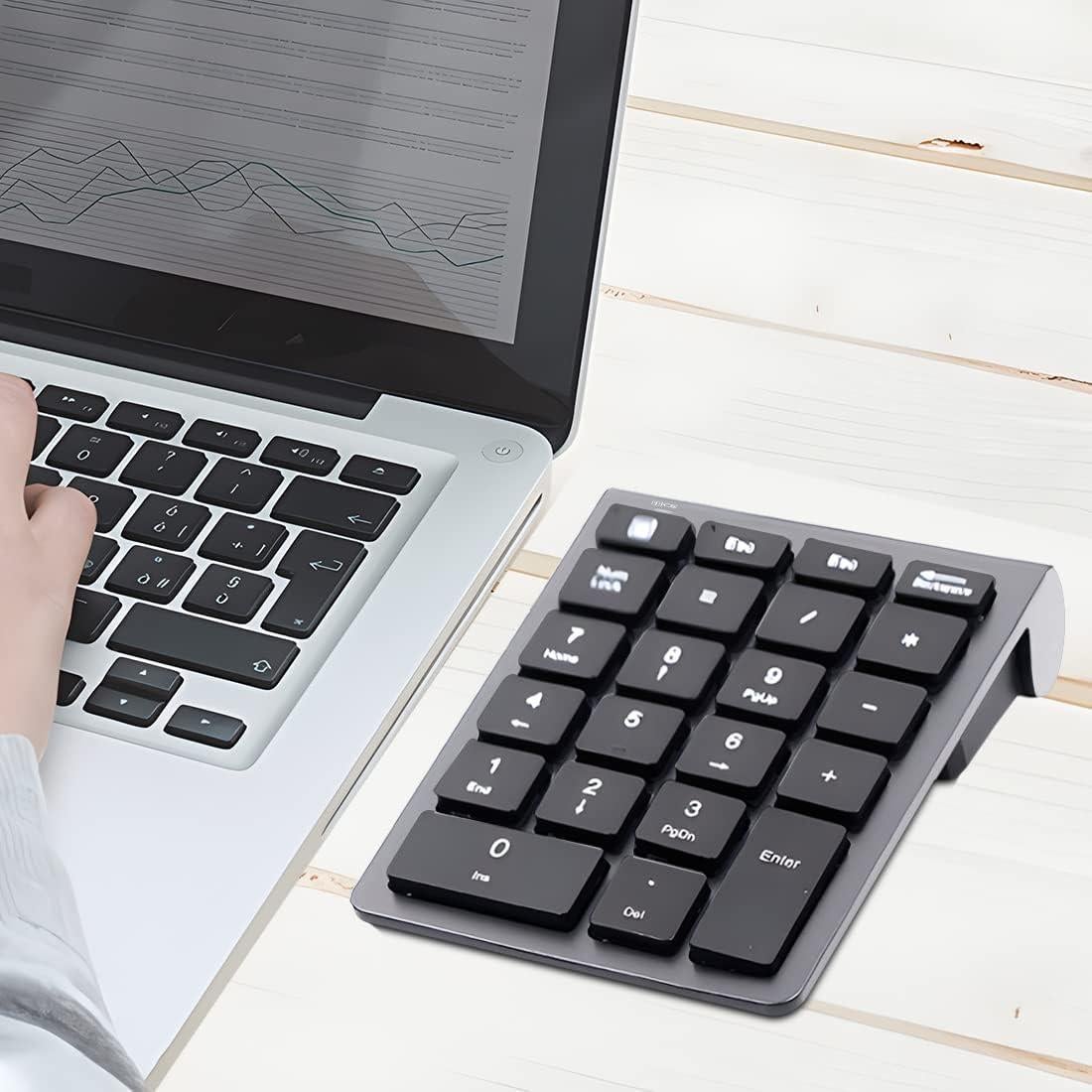 Teclado Numérico Inalámbrico LIANGSTAR RF22 22 Teclas