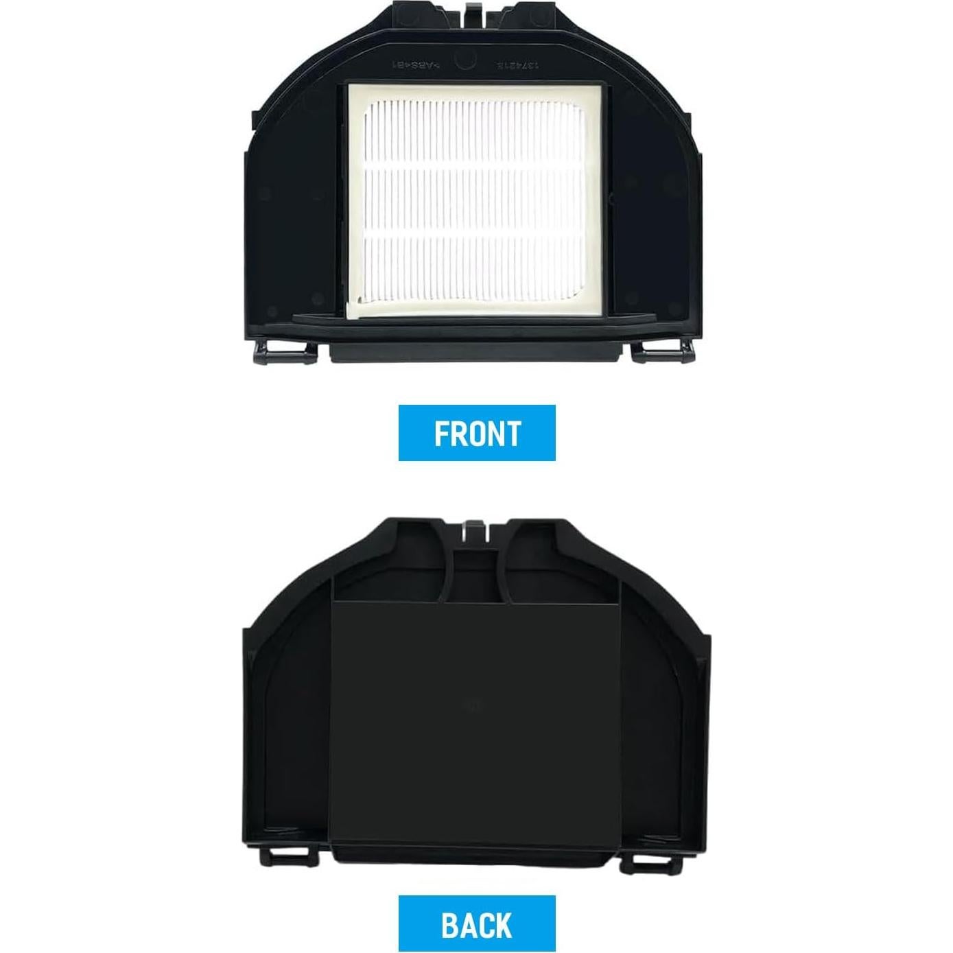 Repuestos SaferCCTV para Aspiradora Shark RV2310 - 6 Cepillos, 4 Filtros HEPA