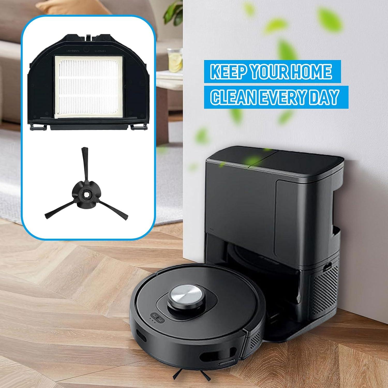 Repuestos SaferCCTV para Aspiradora Shark RV2310 - 6 Cepillos, 4 Filtros HEPA