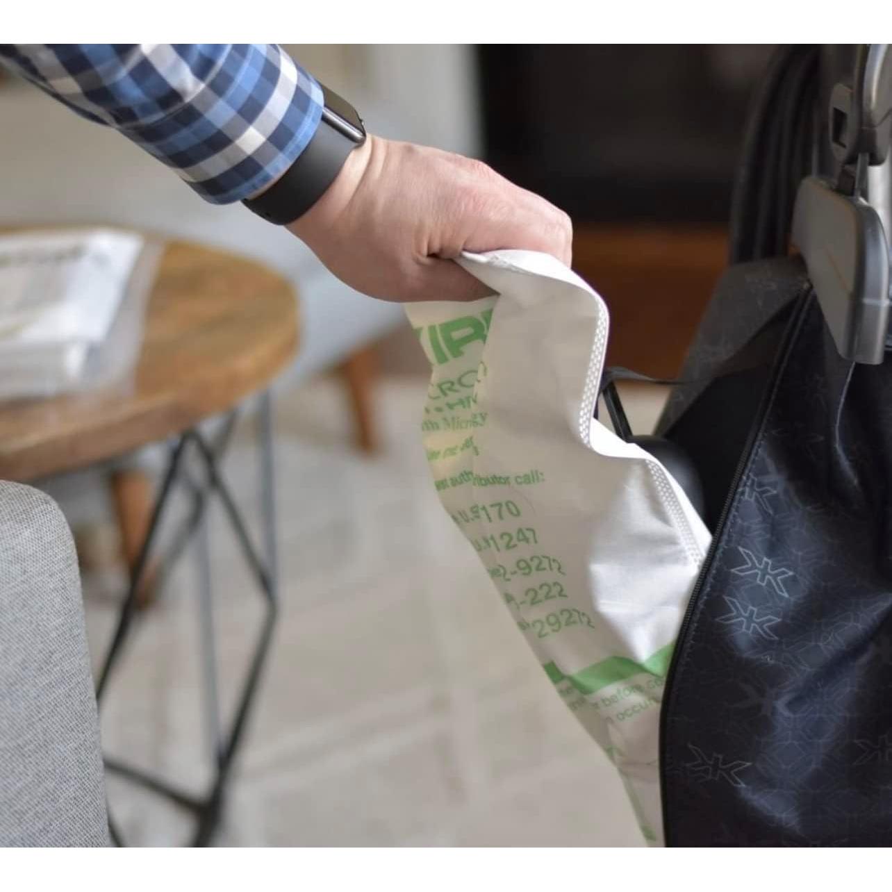 Bolsas de Filtro HEPA Kirby 6-Pack | Modelo 204814 | Estilo F/Twist