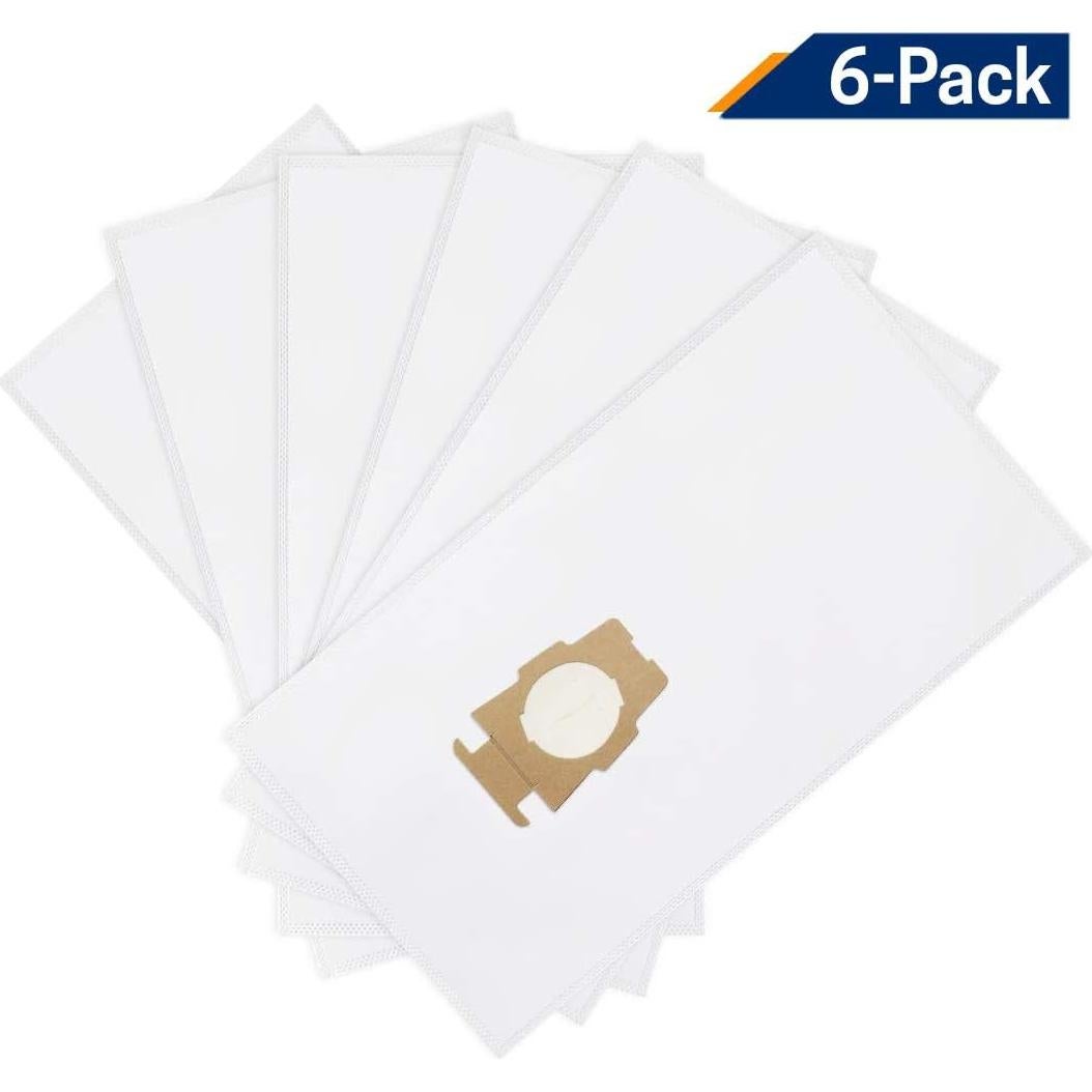 Bolsas de Filtro HEPA Kirby 6-Pack | Modelo 204814 | Estilo F/Twist