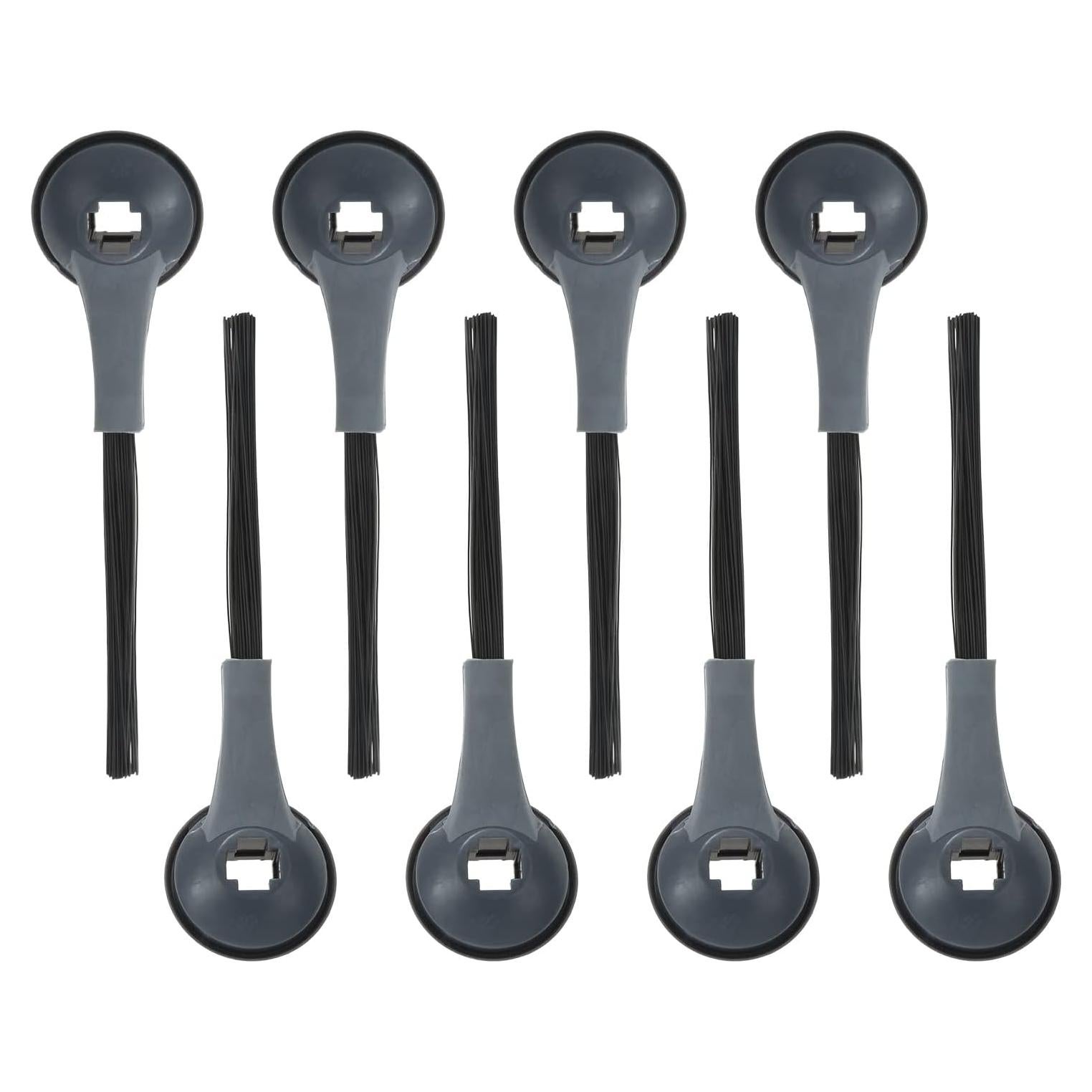 Paquete de 8 Cepillos Laterales Repuesto 102KY1000 para Shark ION