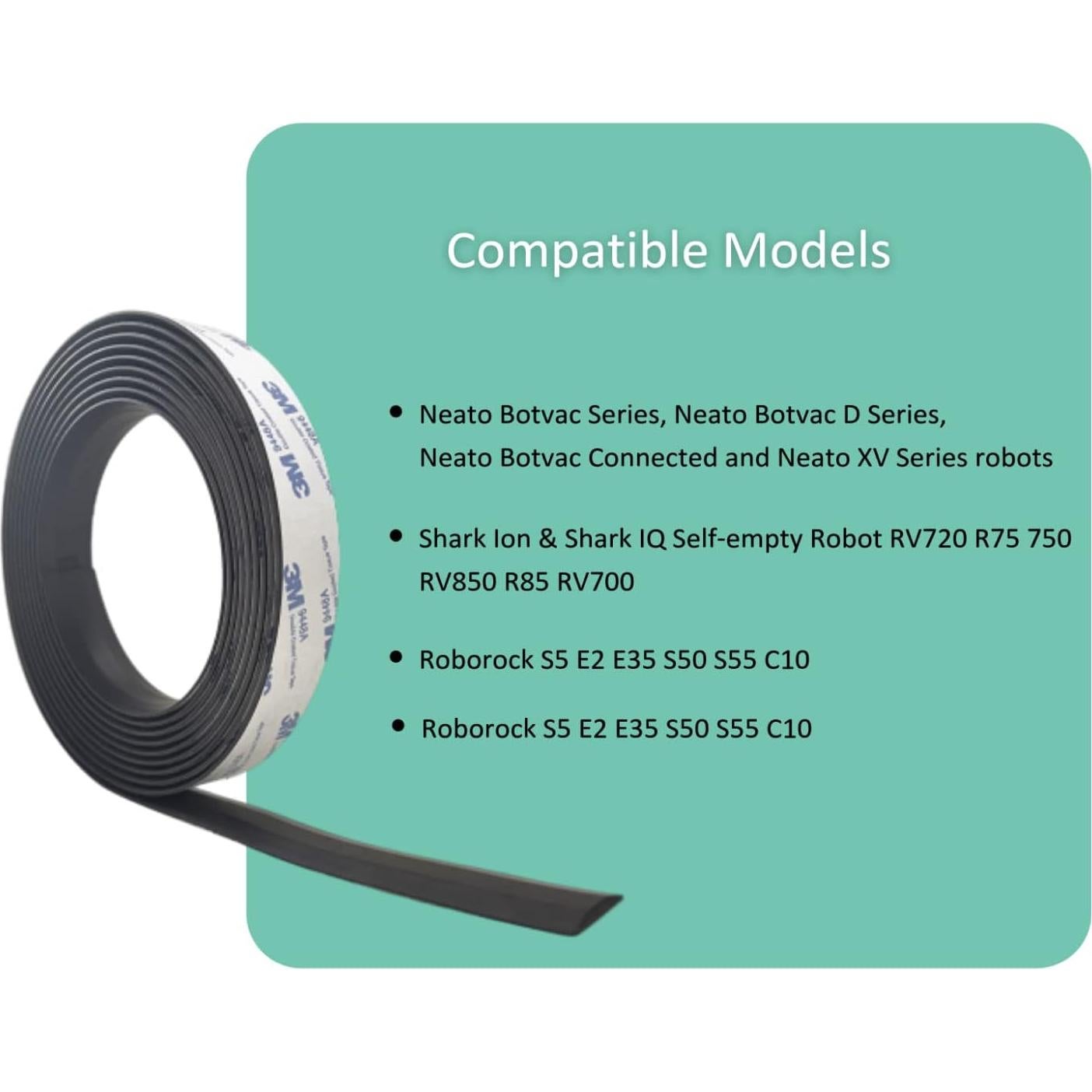 Cinta de Frontera Magnética LeadCon 7.92m Autoadhesiva