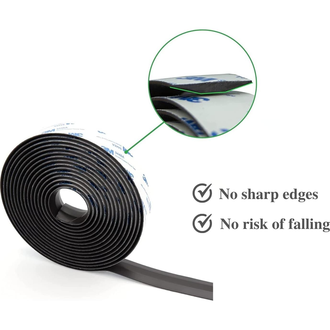 Cinta de Frontera Magnética LeadCon 7.92m Autoadhesiva