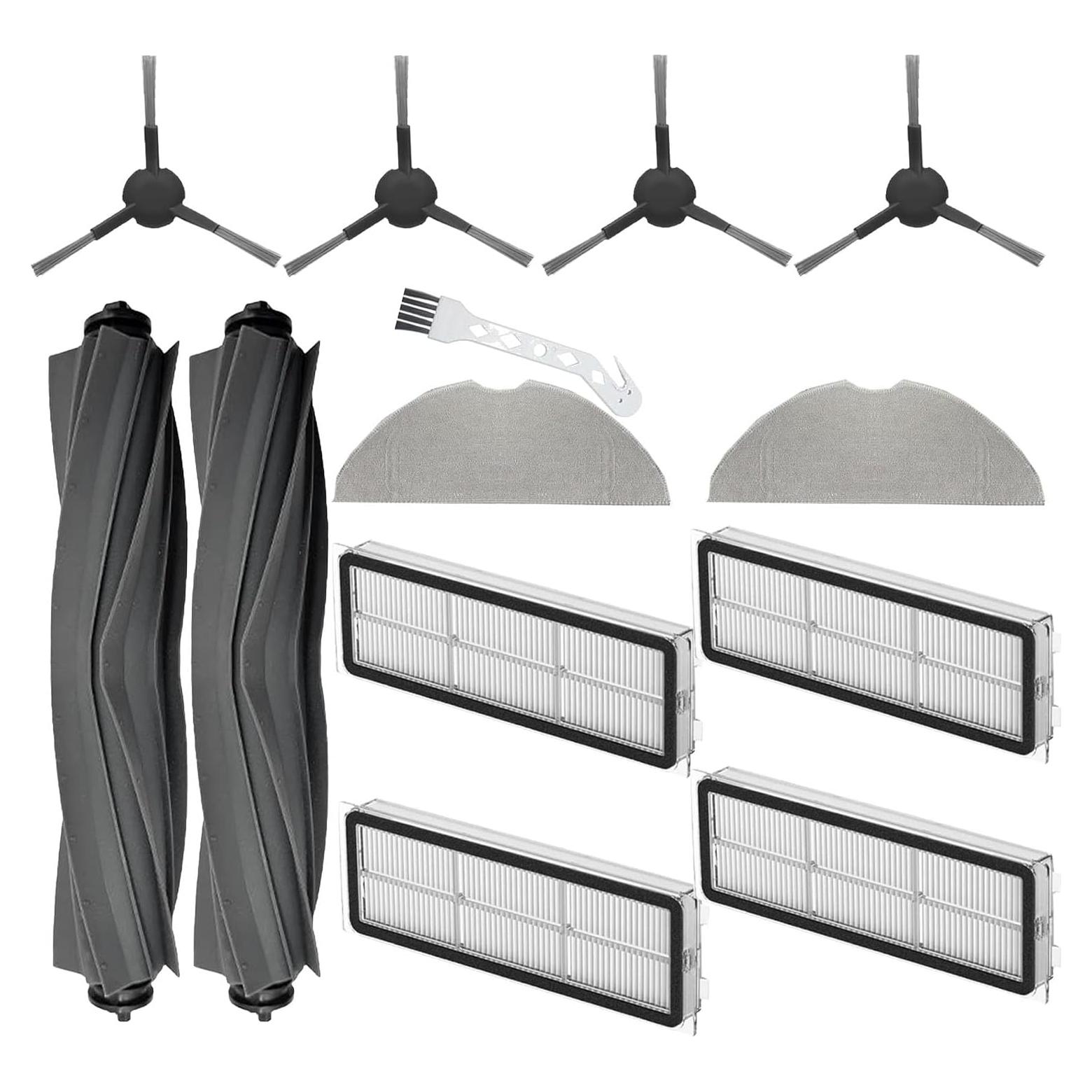 Kits de Repuesto Jpbaisqic para Robot Aspirador Mova S10 Plus