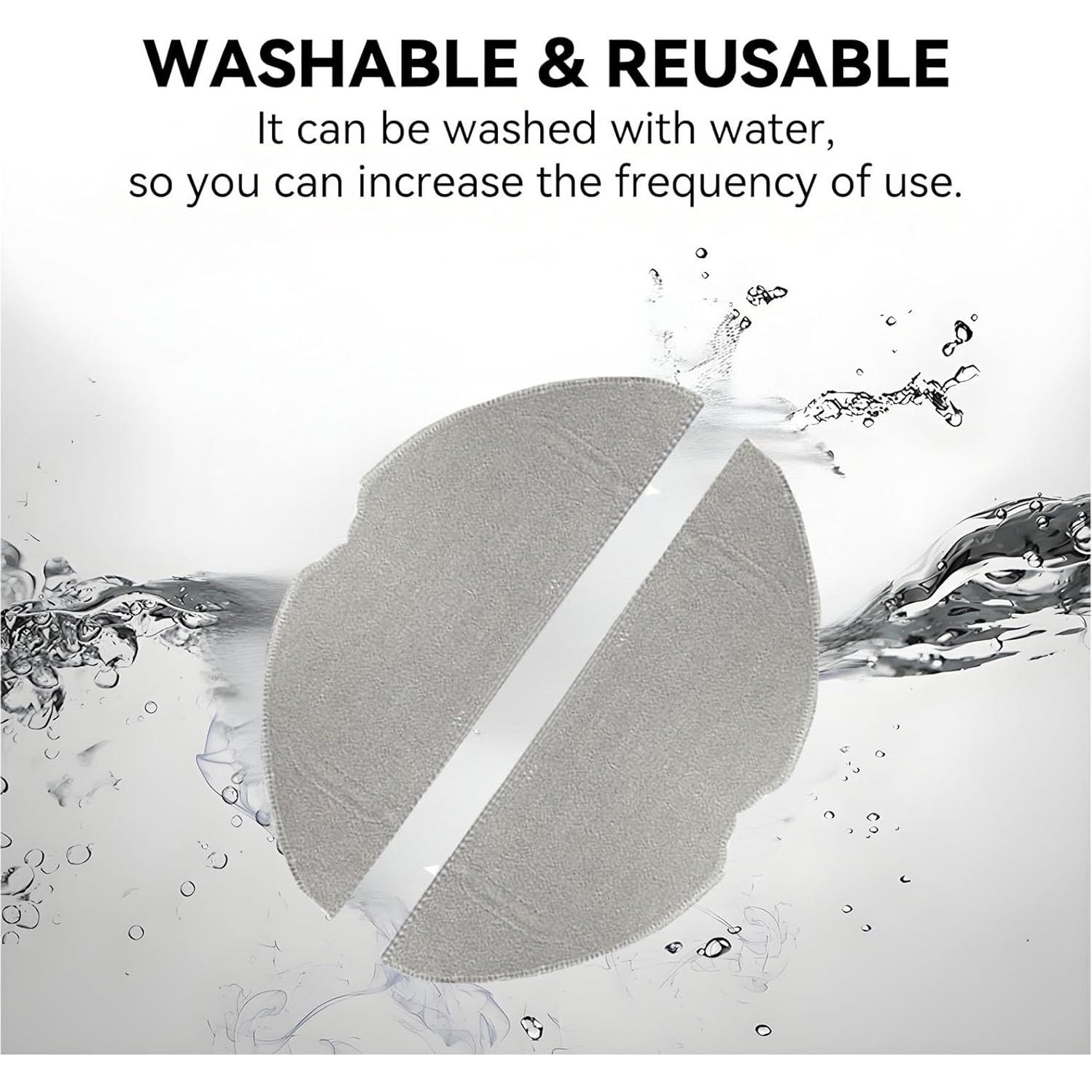 Kits de Repuesto Jpbaisqic para Robot Aspirador Mova S10 Plus