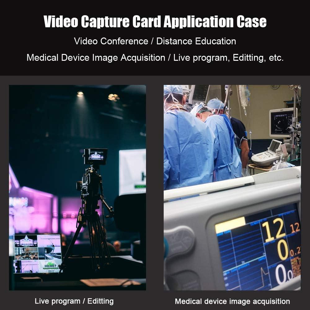 Tarjeta Captura Video HDMI SDI USB3.0 SDTNOVA 1080P 60fps